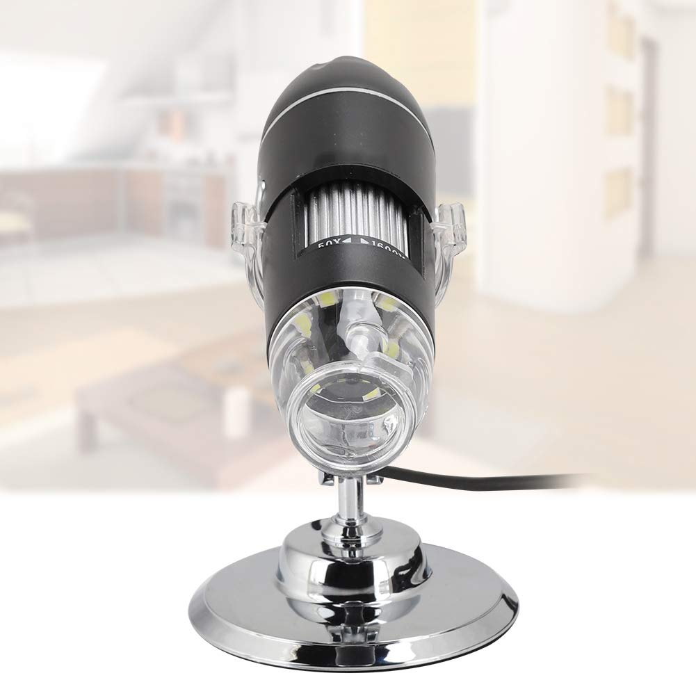 1600X USB Digital Microscope Camera with Adjustable Macro Lens - HD Video Recording & Photo Capture for Electronics Repair, Coin Collecting, and Science Education