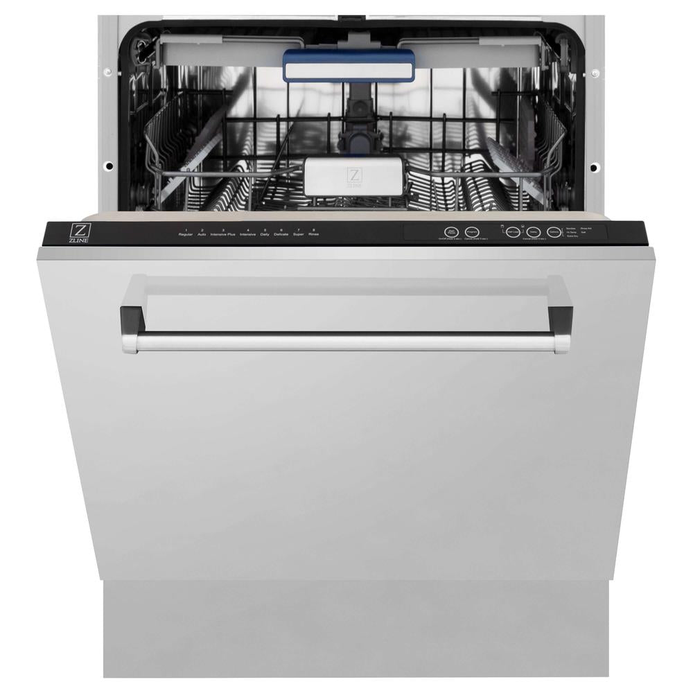 ZLINE 30-inch Stainless Steel Kitchen Package - Refrigerator, Gas Rangetop, Range Hood, Wall Oven & Dishwasher (5KPR RTRH30 AWSDWV) - Perfect for Modern Home Chefs & Kitchen Remodels