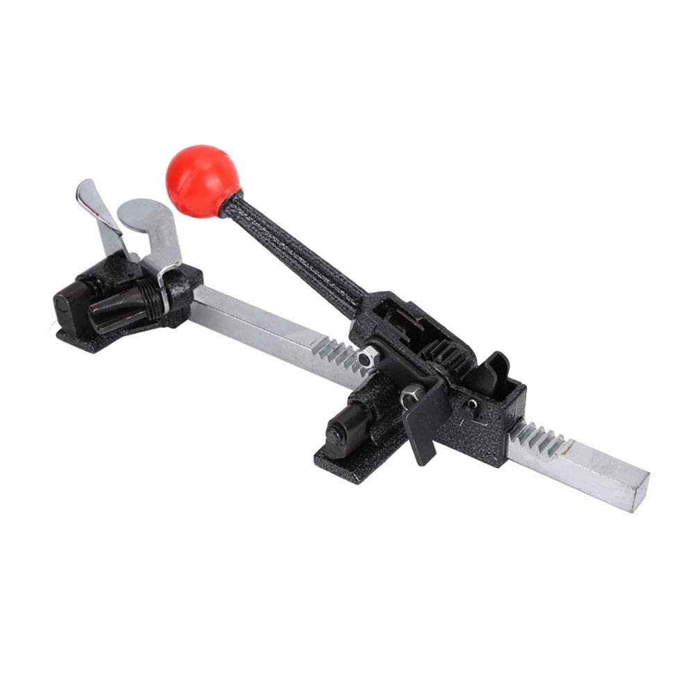 Heavy Duty Manual Strapping Sealer for PP Straps - High Strength Carton Packing Tool for Shipping, Moving & Warehouse Use