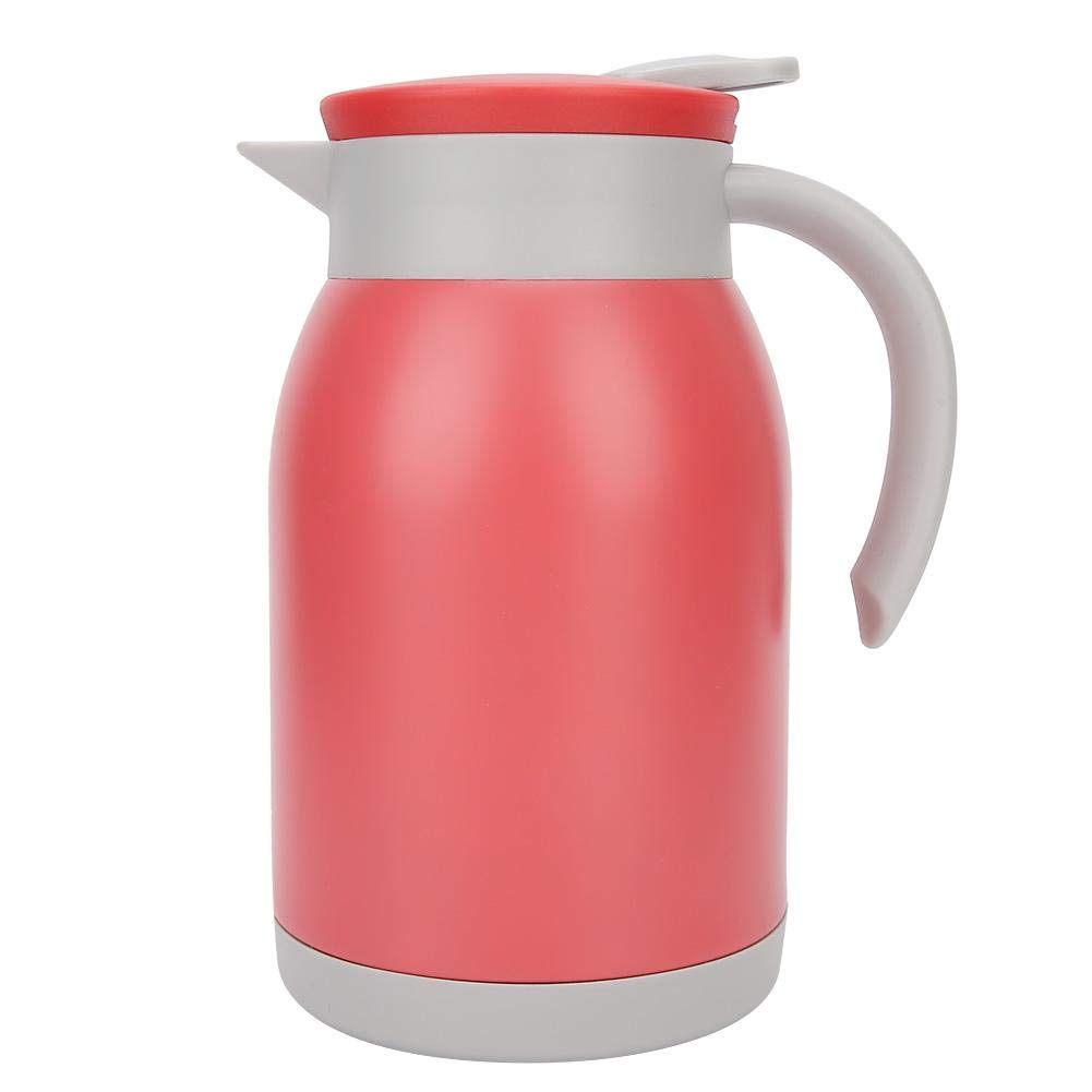 Stainless Steel Insulated Coffee Carafe - 34oz Vacuum Thermal Pot for Coffee, Tea & Hot Beverages | Keeps Drinks Hot for Hours | Perfect for Home, Office & Outdoor Use