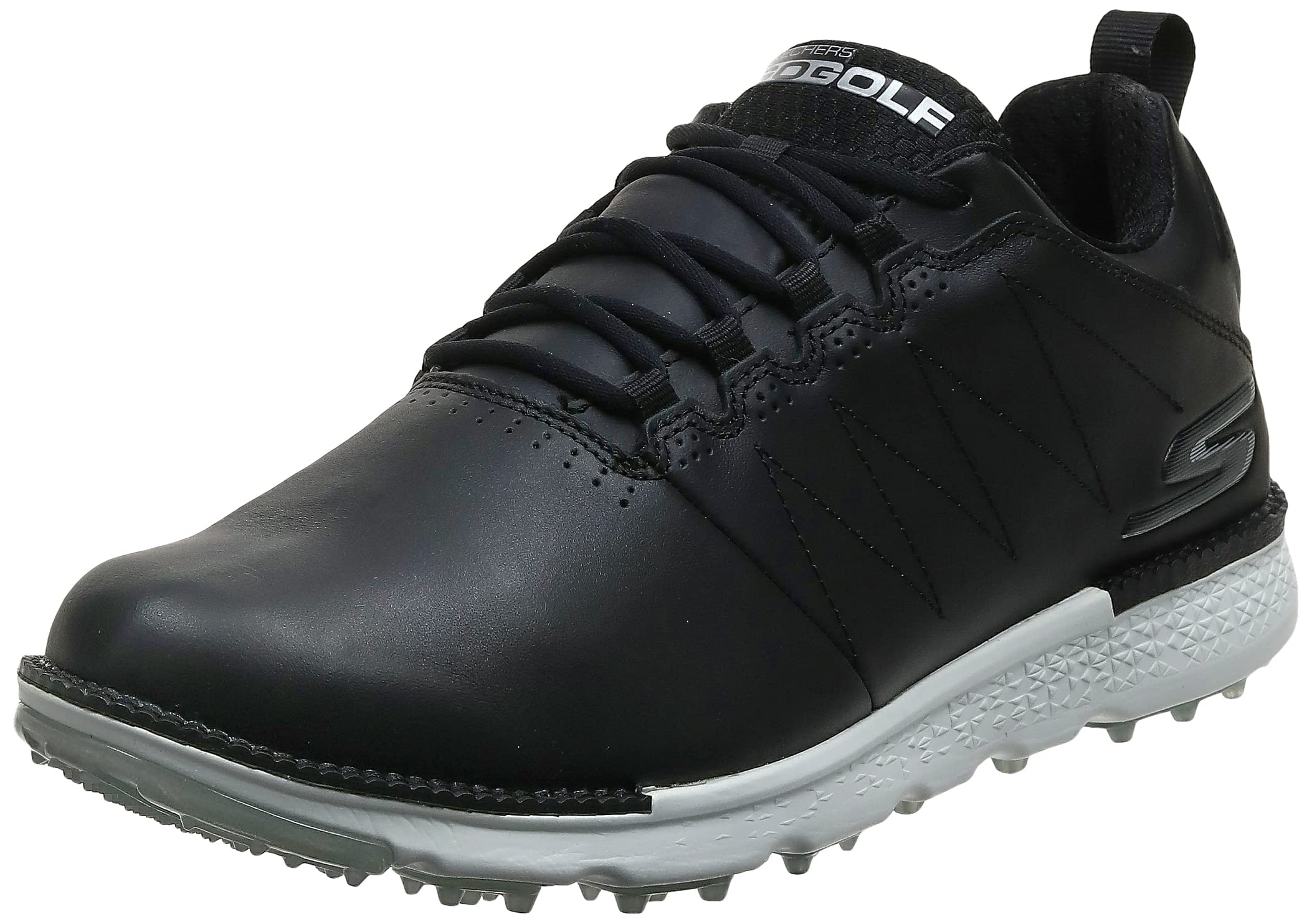 Skechers Men's Go Golf Elite 3 Golf Shoes - Lightweight Comfortable Walking & Golf Sneakers for Men - Perfect for Golf Course, Driving Range & Casual Wear