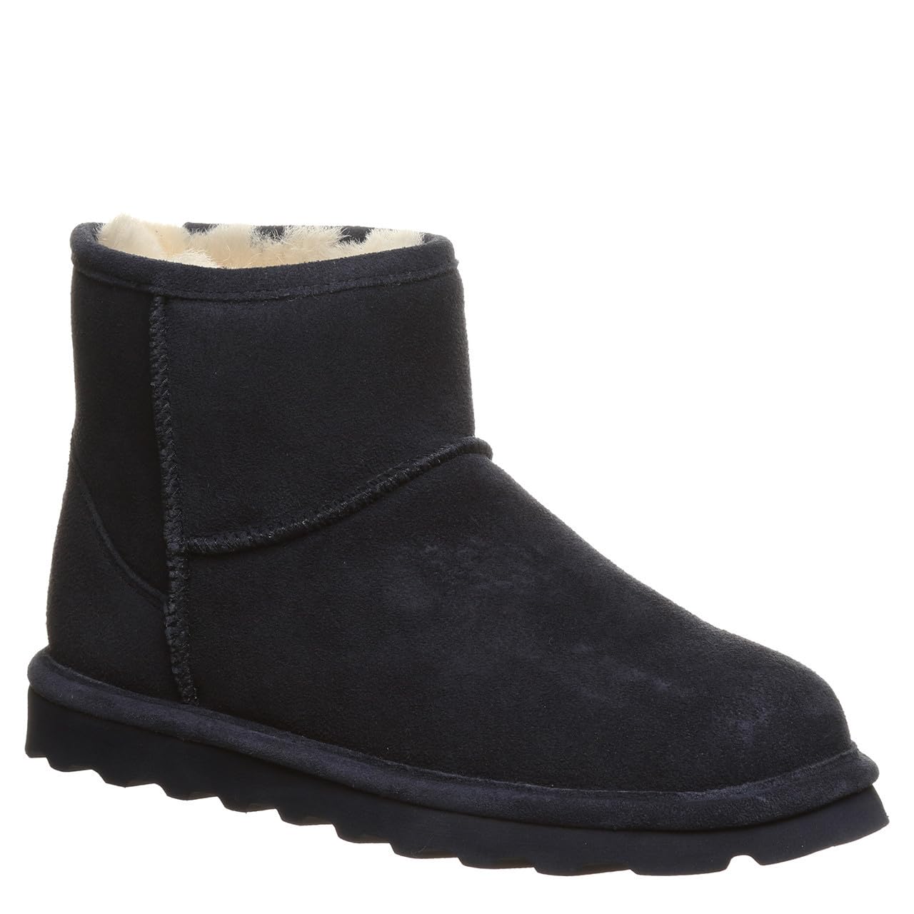 BEARPAW Women's Alyssa Ankle Boots - Slip On Winter Boots for Women in Multiple Colors | Warm & Comfortable Snow Boots for Casual Wear, Outdoor Activities & Cold Weather