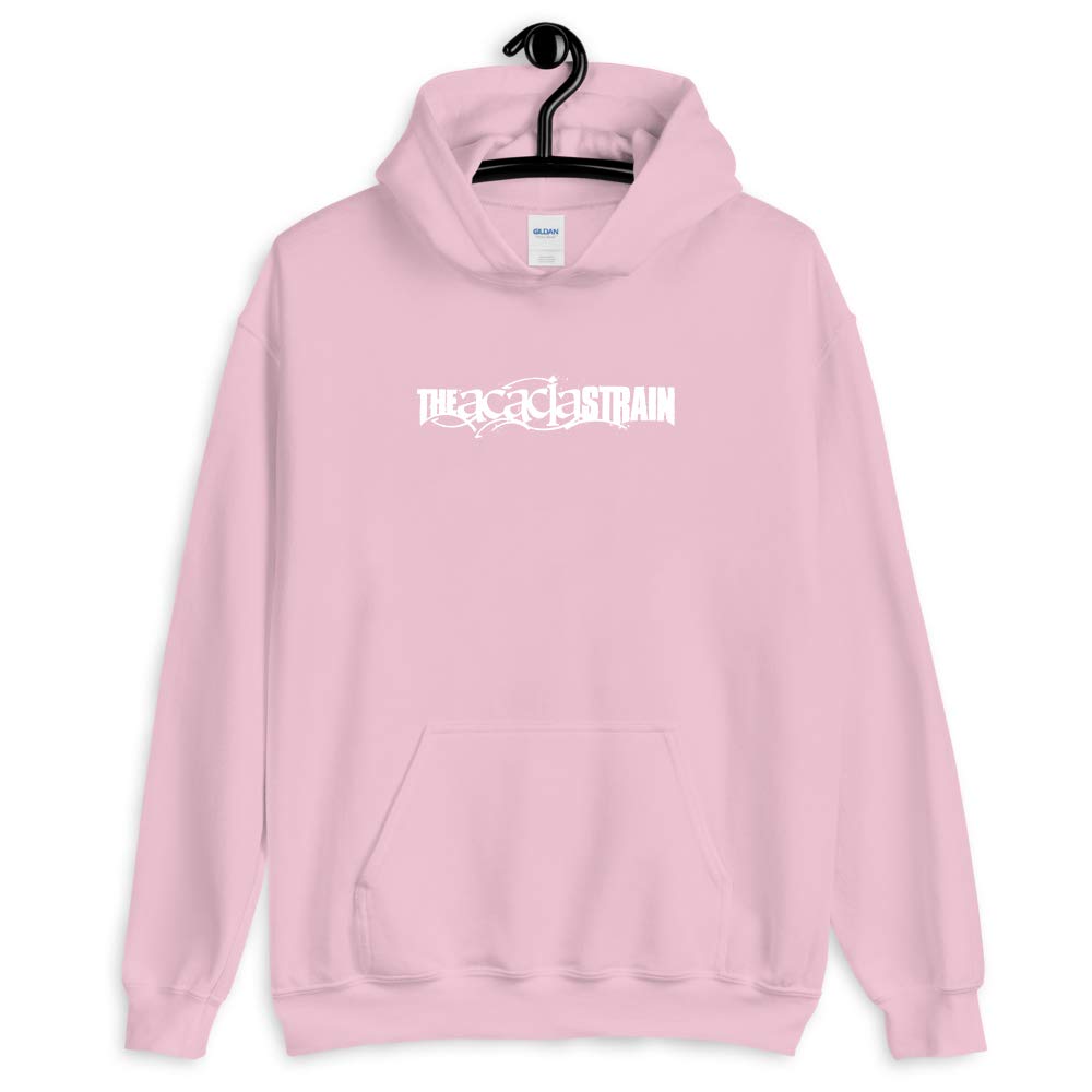 The Acacia Strain Merch T-Shirt for Men, Women & Kids - Youth, Long Sleeve & Hoodie Options - Perfect Birthday Gift & Band Fan Apparel - Pink Crewneck Sweatshirt for Concerts, Parties & Casual Wear