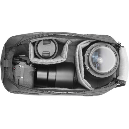 Peak Design Small Travel Camera Cube - Waterproof & Durable DSLR Camera Case for Photography Gear - Perfect for Air Travel, Hiking & Outdoor Adventures