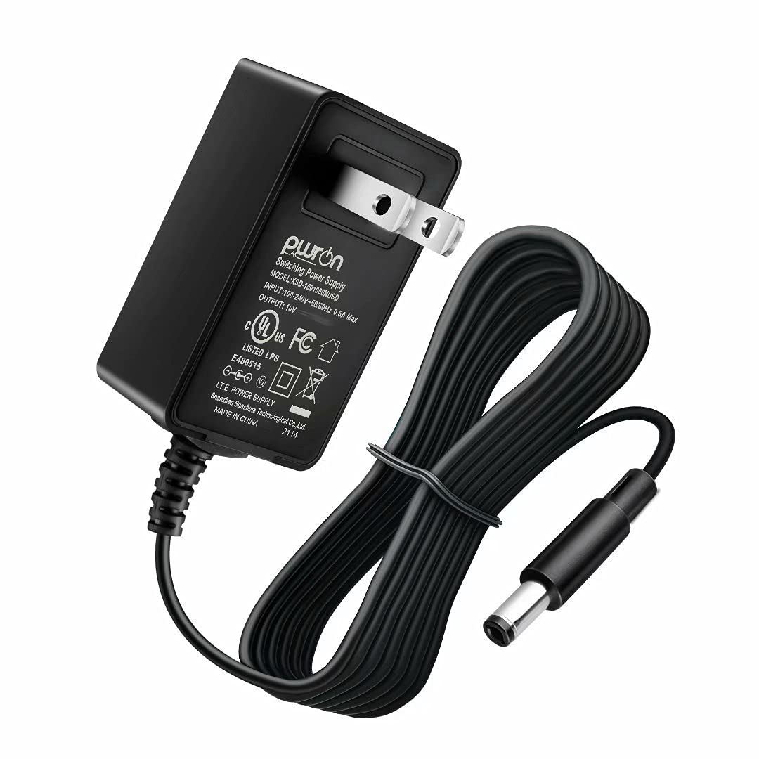PwrON AC Adapter Charger Replacement for TLS2200 HANDIMARK Labeler - Compatible Power Supply for Zebra Label Printers - Perfect for Office, Warehouse & Retail Labeling Needs