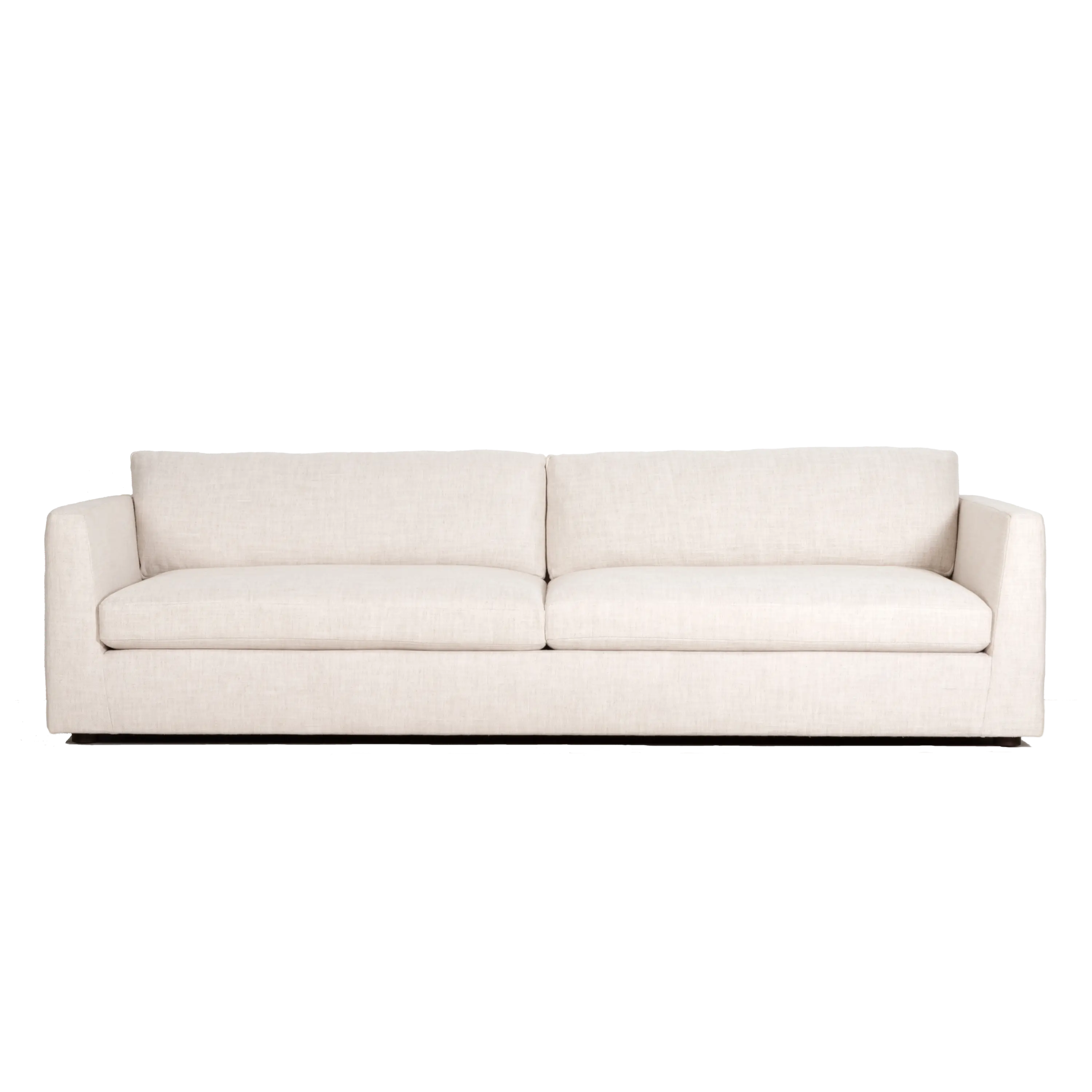 Modern Kore Taper Arm Sofa - Mid-Century Style Living Room Furniture for Small Spaces - Perfect for Apartments, Studios & Cozy Home Decor