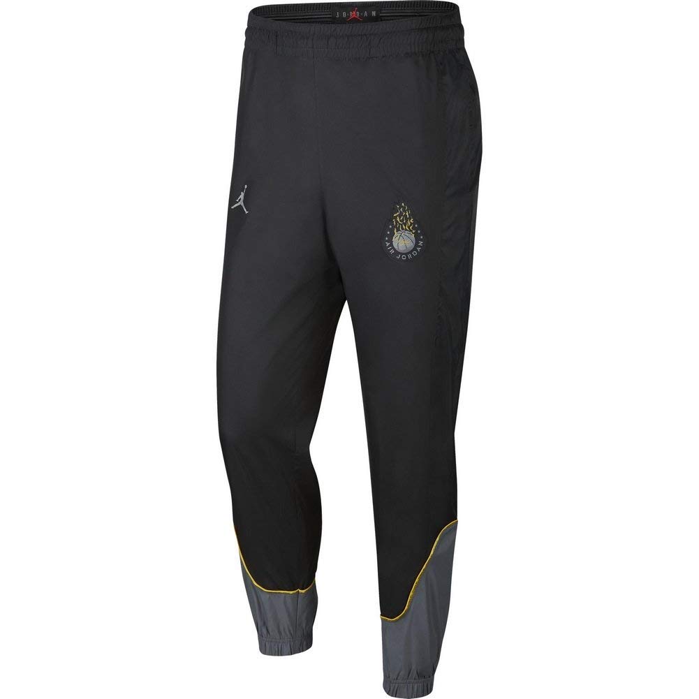 Nike Jordan Retro 4 Legacy Woven Jogger Pants CJ9079-060 - Men's Athletic Casual Sweatpants for Basketball, Streetwear & Lounge Wear