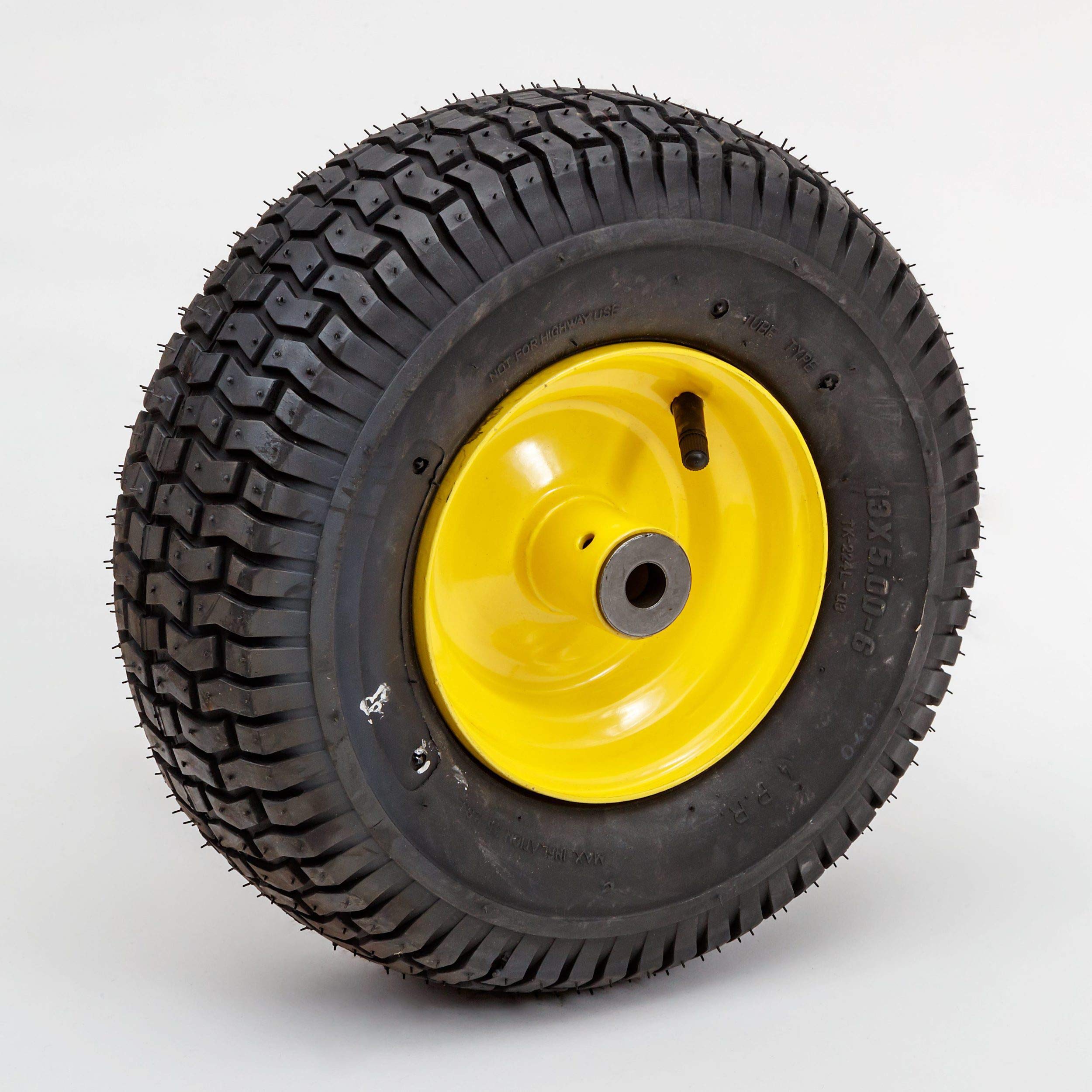 **Lapp Wagons Pneumatic Replacement Wheels - Heavy Duty for Garden Carts, Utility Wagons & Yard Work | Durable Tires with Hub & Bearing Options | Perfect for Landscaping, Farming & Outdoor Hauling**