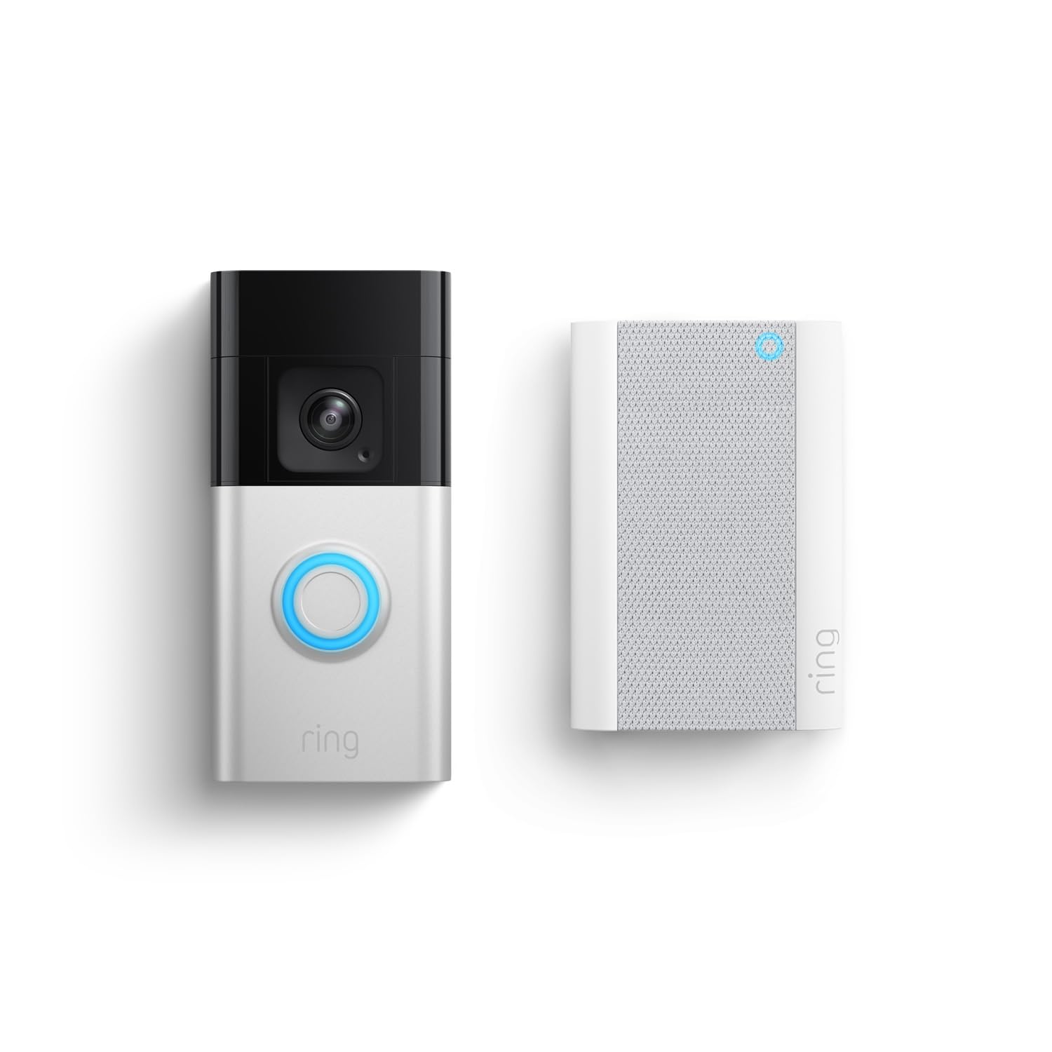 Ring Battery Doorbell Pro with Ring Chime Pro - Wireless Video Doorbell & Smart Home Security System for Front Door Monitoring (Ideal for Home, Apartment & Office Security)