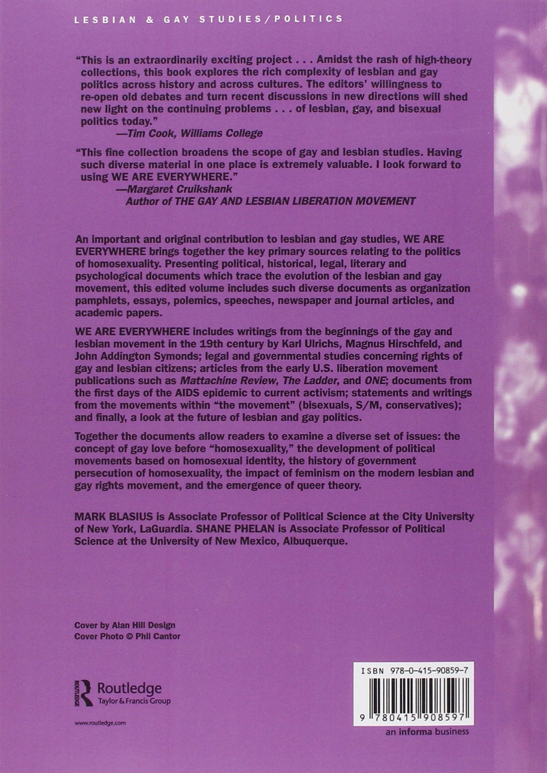Gay and Lesbian Politics: A Historical Sourcebook - LGBTQ+ Rights Movement, Activism & Social Change | Perfect for Academic Research & Social Justice Studies