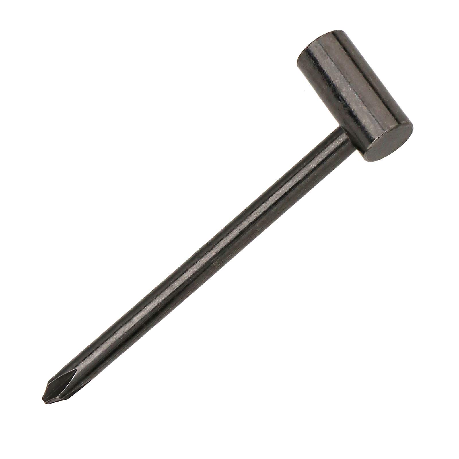 SING F LTD Electric Guitar Truss Rod Wrench Tool - Metal Construction, Black Finish - Perfect for Guitar Setup, Maintenance & Adjustments (Outer Diameter & Length Specified)