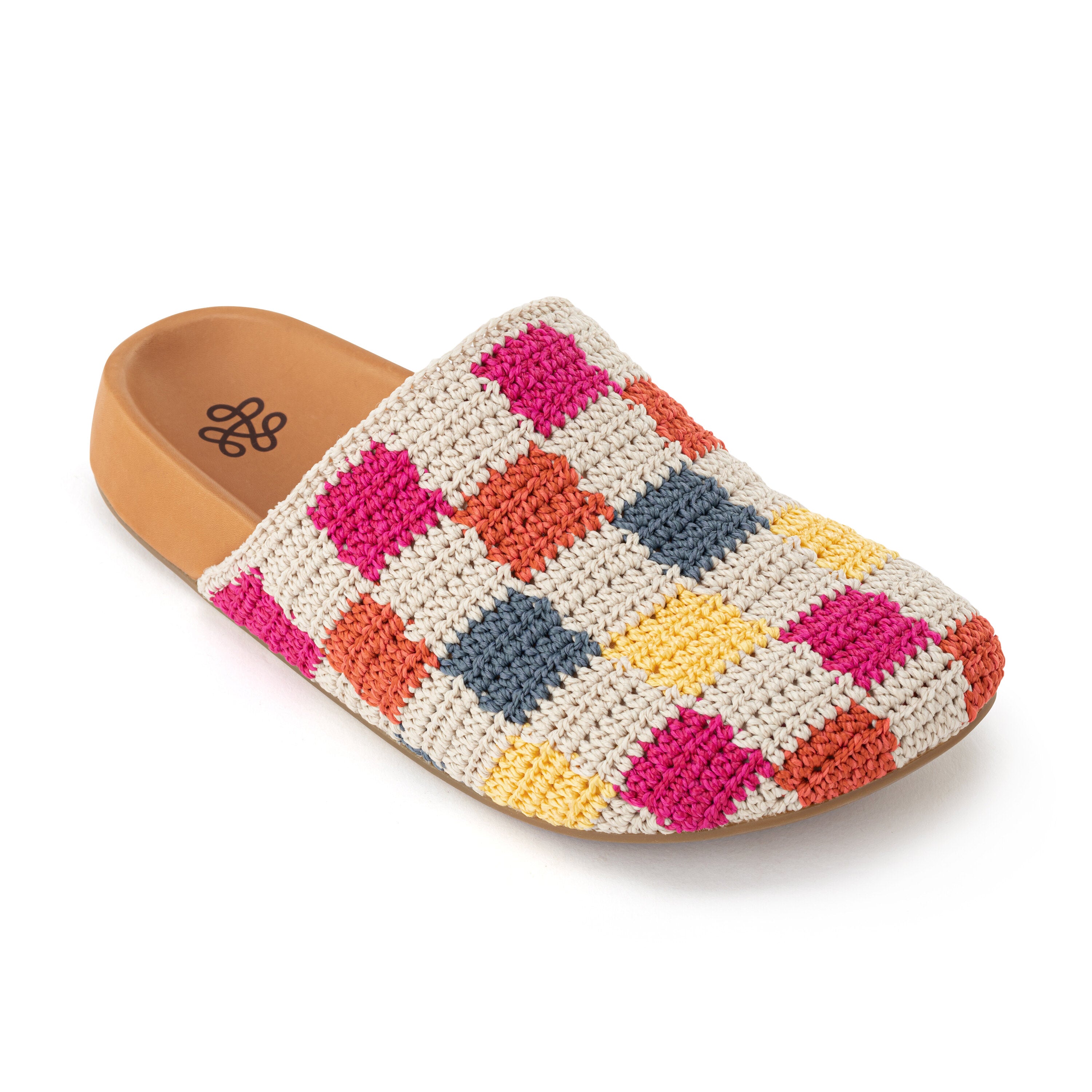 Hand Crochet - Multi Check