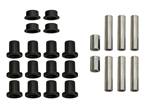 SuperATV HDPE A-Arm Bushing Kit for Polaris RZR XP 1000 & XP 4 1000 (2014-2016) - Compatible with OE & SuperATV A-Arms - Off-Road UTV Suspension Upgrade for Smoother Ride
