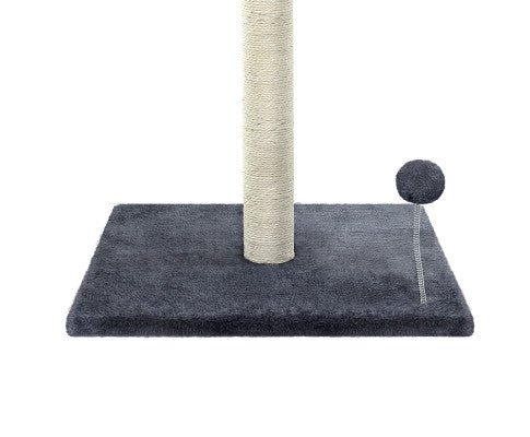 Premium Cat Scratching Post with Sisal - 41 Inch Tall Cat Tree for Indoor Cats - Perfect for Climbing, Scratching & Play - Durable Pet Furniture for Home & Office Use