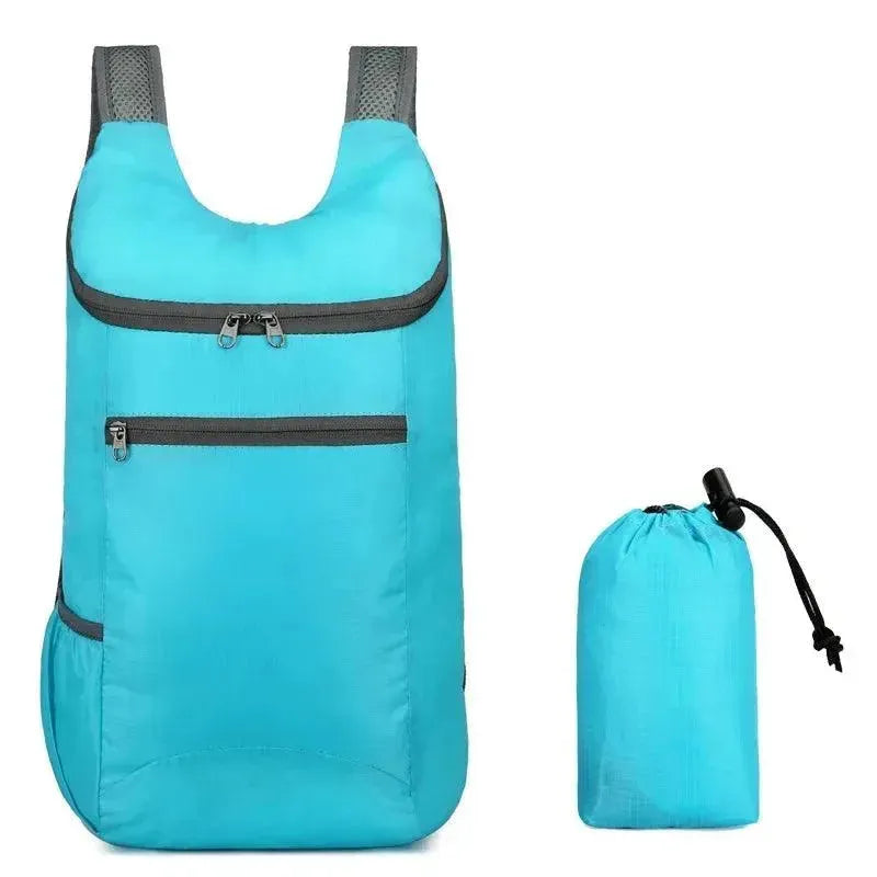 Foldable Waterproof Camping Backpack - Lightweight Hiking Daypack for Outdoor Adventures, Travel & Hiking Gear - Perfect for Camping, Trekking and Daily Use