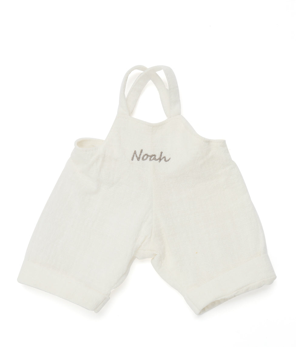 Custom Personalized Overalls for Women & Men - White Denim Jumpsuit - Perfect for Workwear, Casual Outfits & DIY Projects