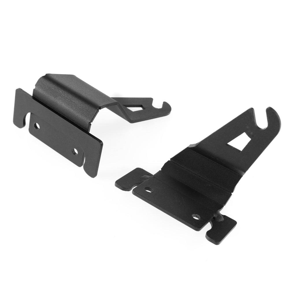 42 Inch 5D Series Curved LED Light Bar with Roof Windshield Mounting Bracket - Compatible with Ford Bronco 2/4 Door 2021-2022 Models - Perfect for Off-Roading, Night Driving & Adventure Vehicles