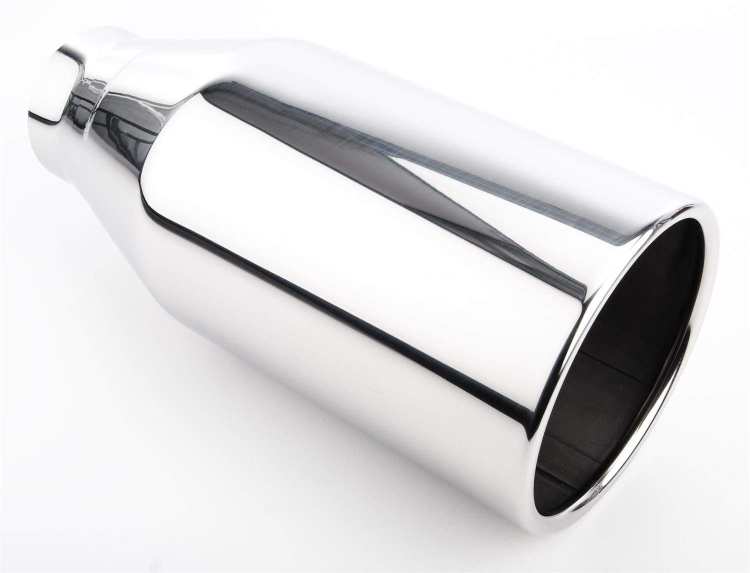 JEGS Polished Stainless Steel Exhaust Tip - 10