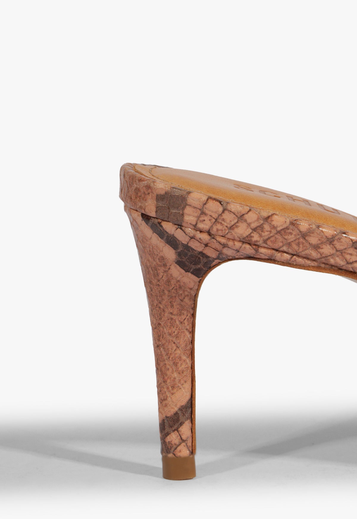 Elena Snake Print Sandals with 2.5 Inch Mid Heel - Women's Fashion Shoes for Casual Outings & Summer Parties (Style: S2092400300005)