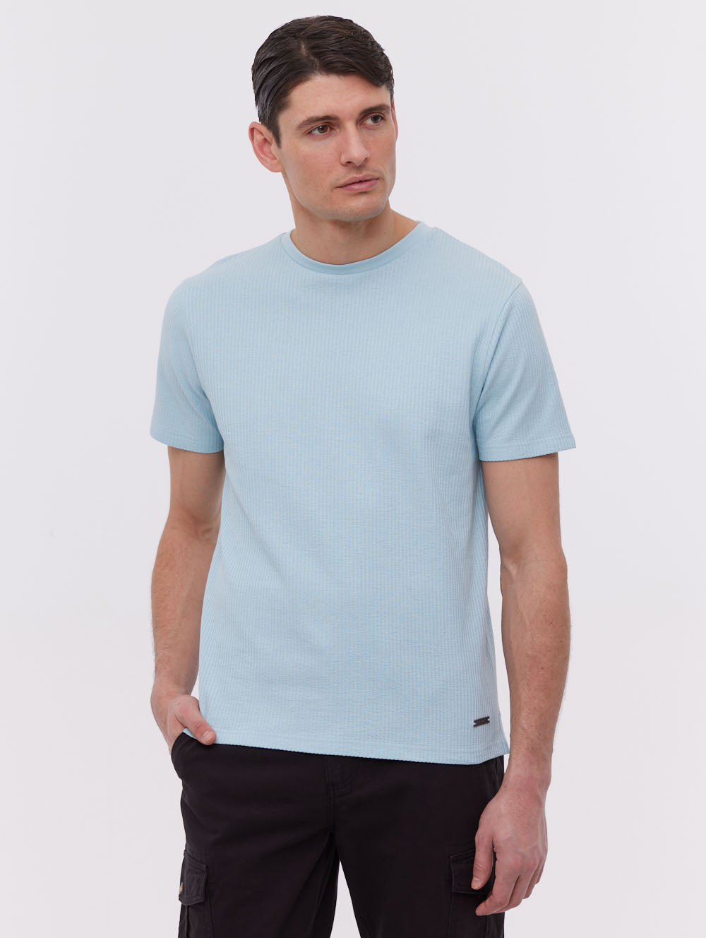 Styna Simple T-Shirt for Men - Comfortable Cotton Casual Tee for Everyday Wear | Perfect for Work, Gym, and Weekend Outfits