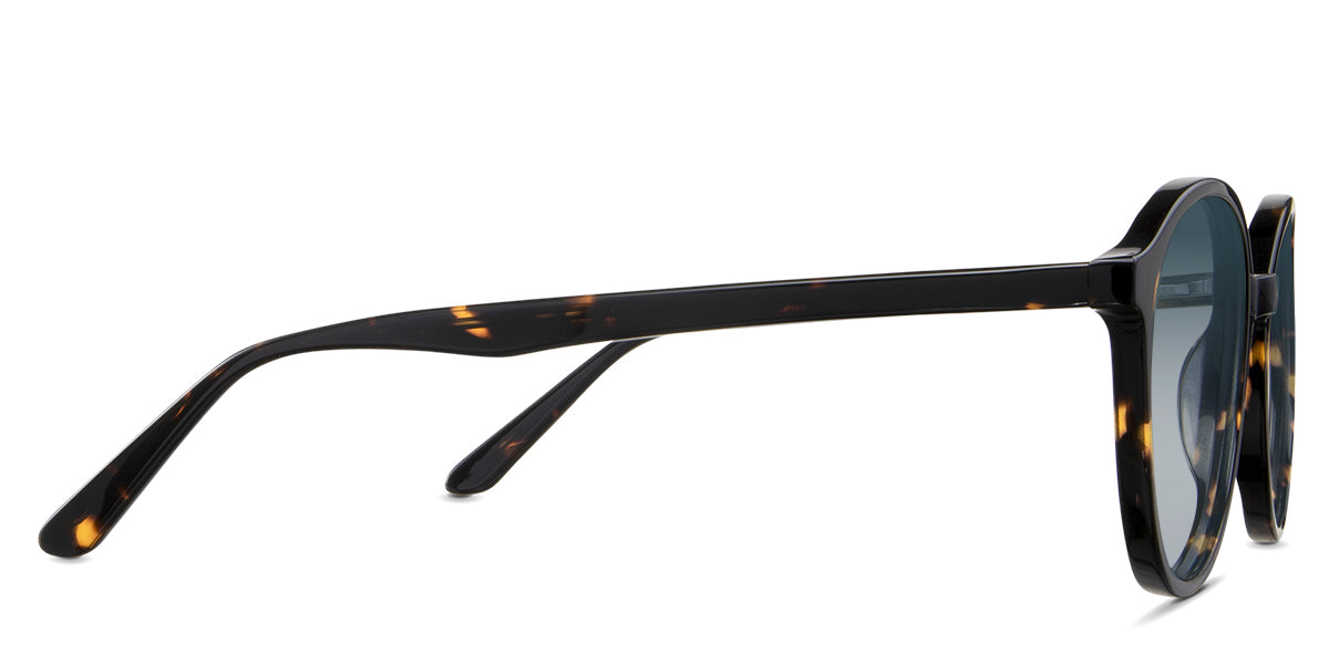 Anso Men's Prescription Sunglasses - UV Protection Polarized Lenses for Driving, Fishing & Outdoor Activities