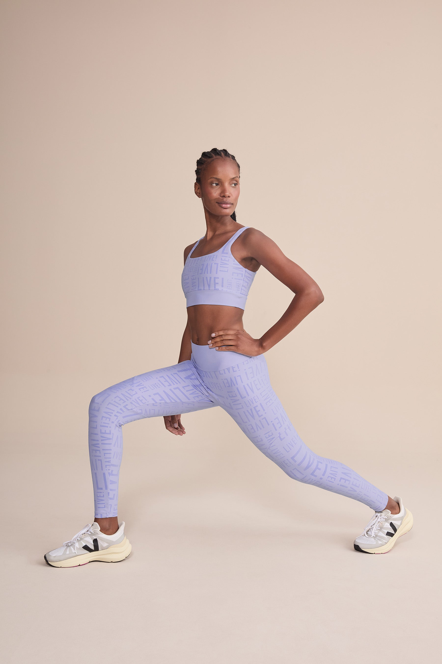 LIVE! Sense Pro® High-Waisted Yoga Leggings for Women - Comfortable & Stretchy Workout Pants for Gym, Running, and Everyday Wear