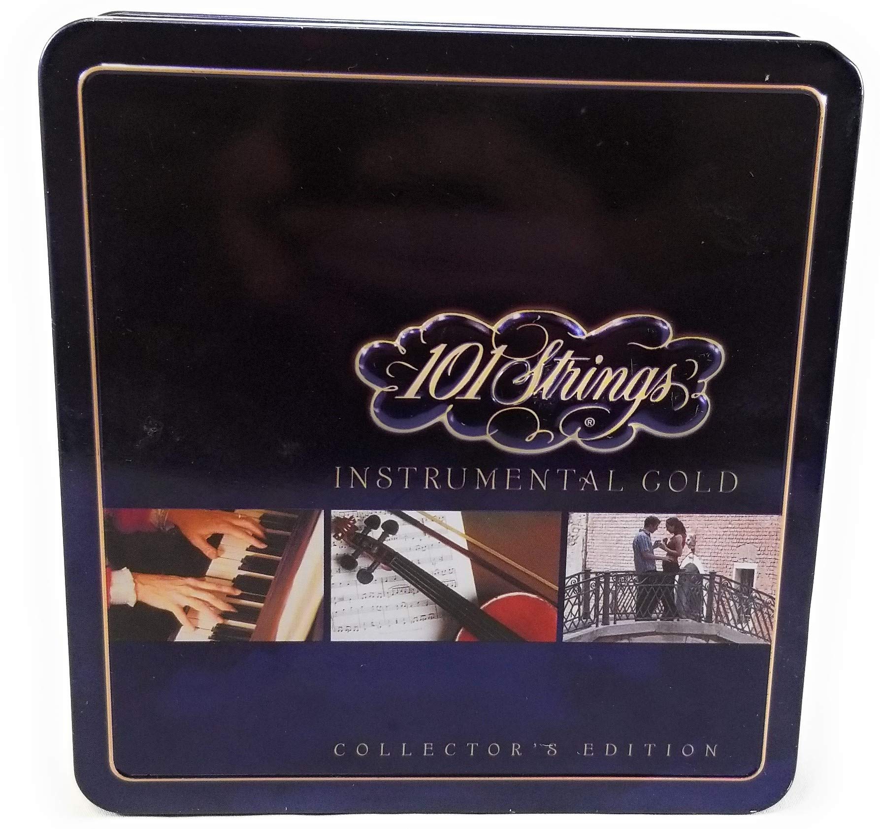 101 Strings - Instrumental Gold Audio | Relaxing Classical Music Collection for Study, Spa & Dinner Ambience