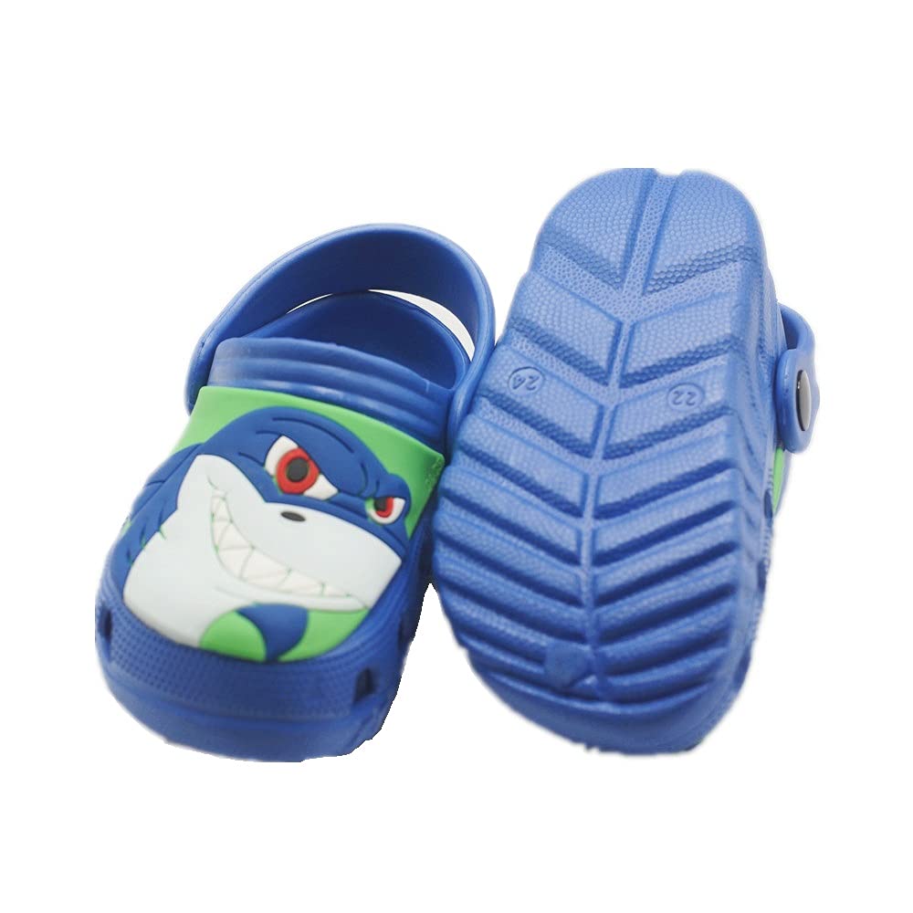 Z. Emma Kids Summer Garden Shoes - Anti-Slip Lightweight Beach Pool Slippers for Boys & Girls | Shockproof Toddler Sandals for Outdoor Play, Water Activities & Vacation Trips