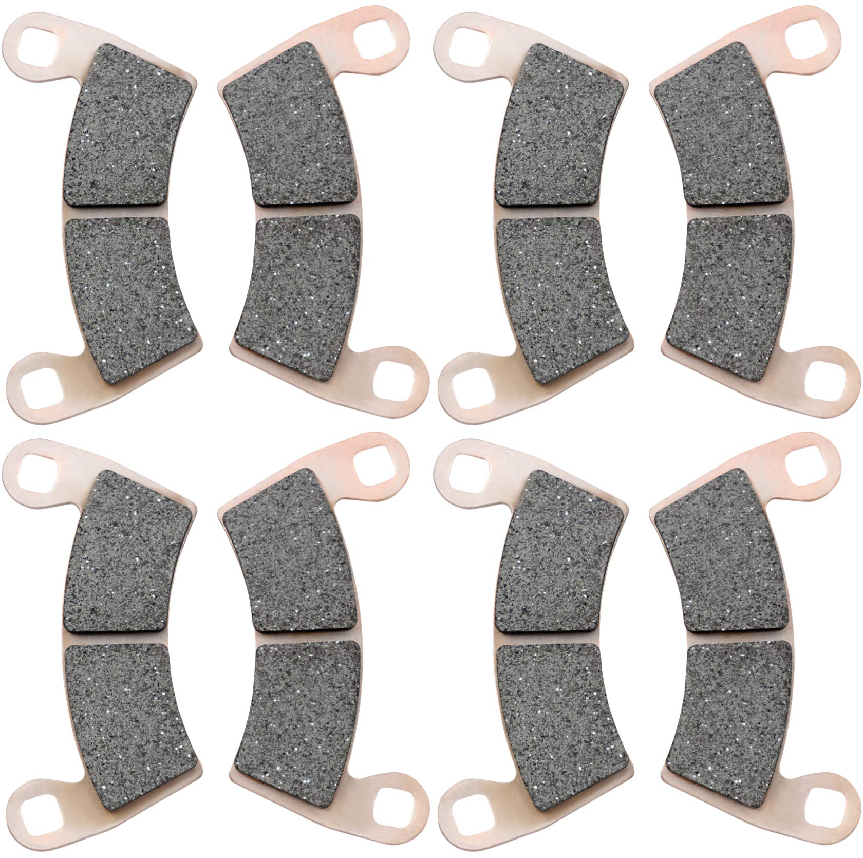 EBC Brakes EBPCK30001 Complete SXR Side By Side Race Formula Brake Pad Kit - High Performance Off-Road Braking for UTVs & ATVs - Perfect for Racing, Dune Bashing & Trail Riding