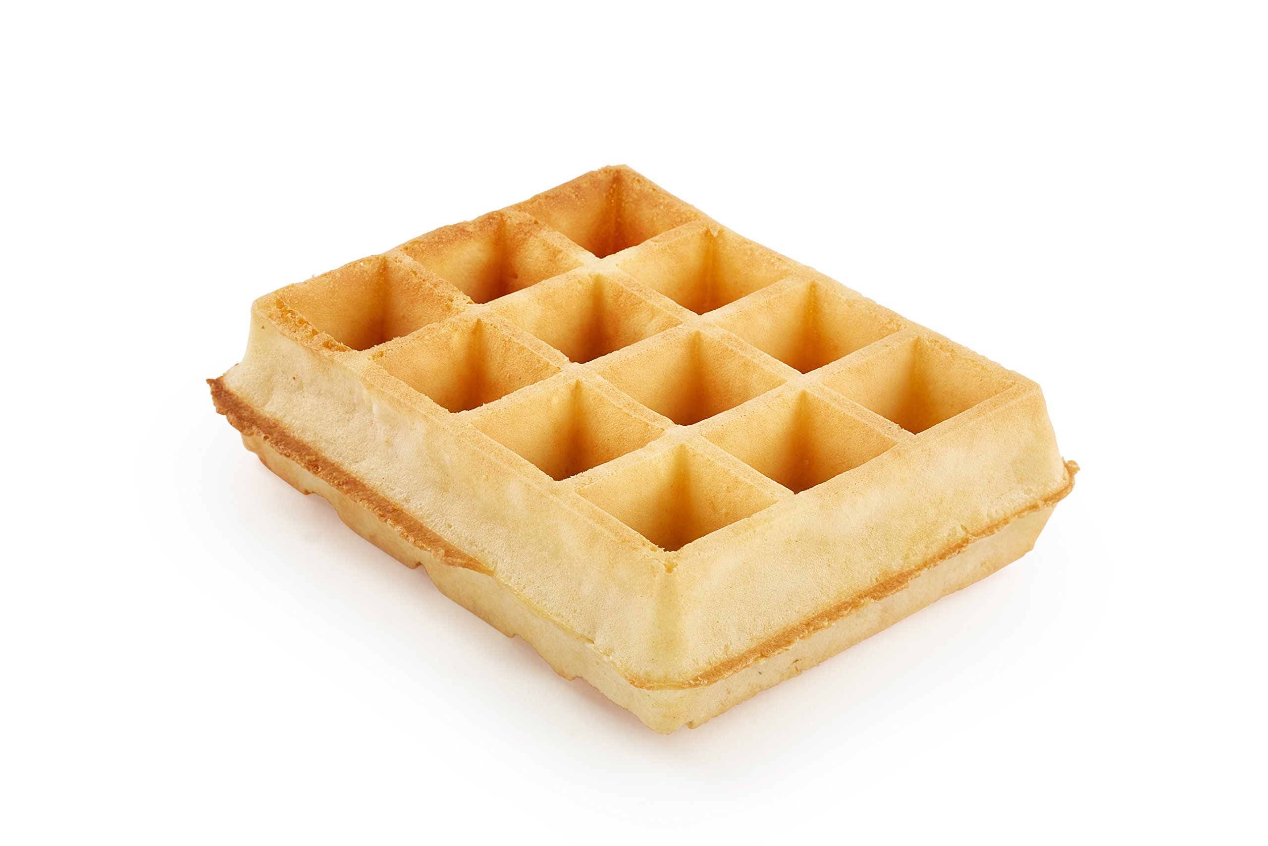 Avieta Brussels Waffles - 1.59 oz (48 Count) - Authentic Belgian Waffle Snacks for Breakfast, Dessert & On-the-Go