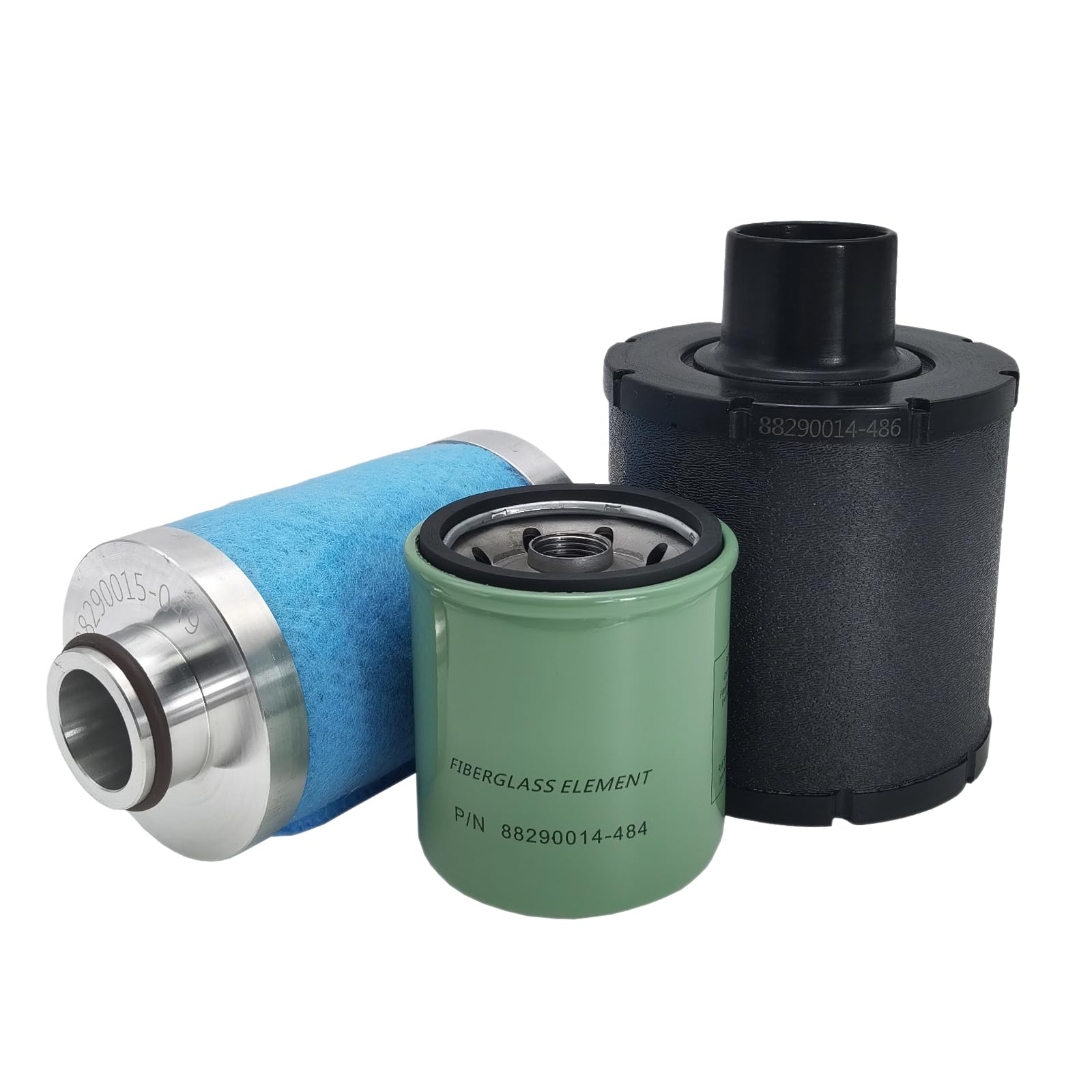 MIAACF Air/Oil Separator Replacement for Screw Air Compressor - High Efficiency Filtration Accessory for Industrial & Workshop Equipment