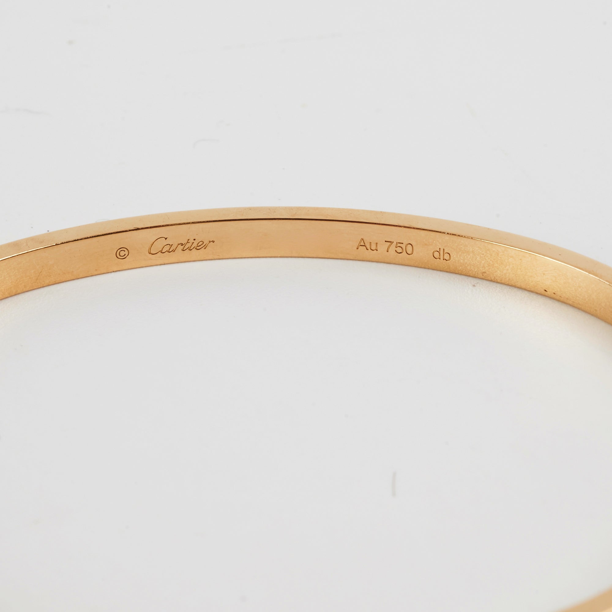 Cartier Small Love Bracelet 18K Gold - Size 19 - Luxury Jewelry Gift for Women, Anniversary & Valentine's Day - Perfect for Everyday Wear & Special Occasions