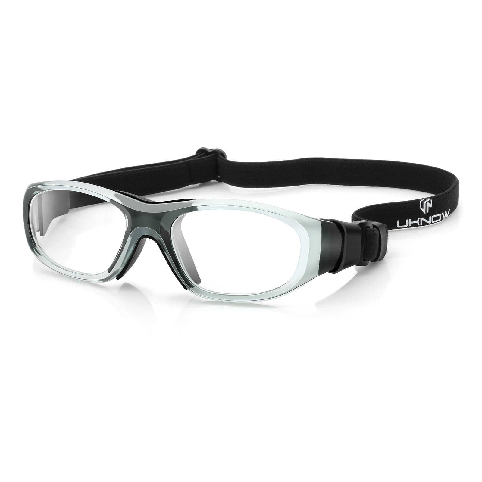 UKNOW Sports Goggles - Anti Fog Protective Eyewear with UV Protection for Basketball, Racquetball, Pickleball - Perfect for Indoor & Outdoor Sports Safety