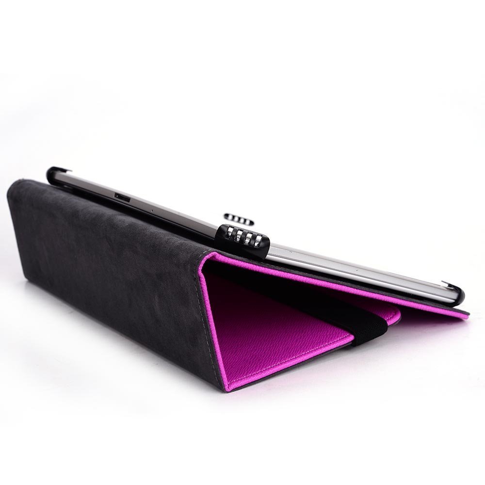 Craig Electronics CMP765 7 Inch Tablet Case - Shockproof Protective Cover with UniGrip Handle for Kids & Adults - Hot Pink - Perfect for School, Travel & Home Use