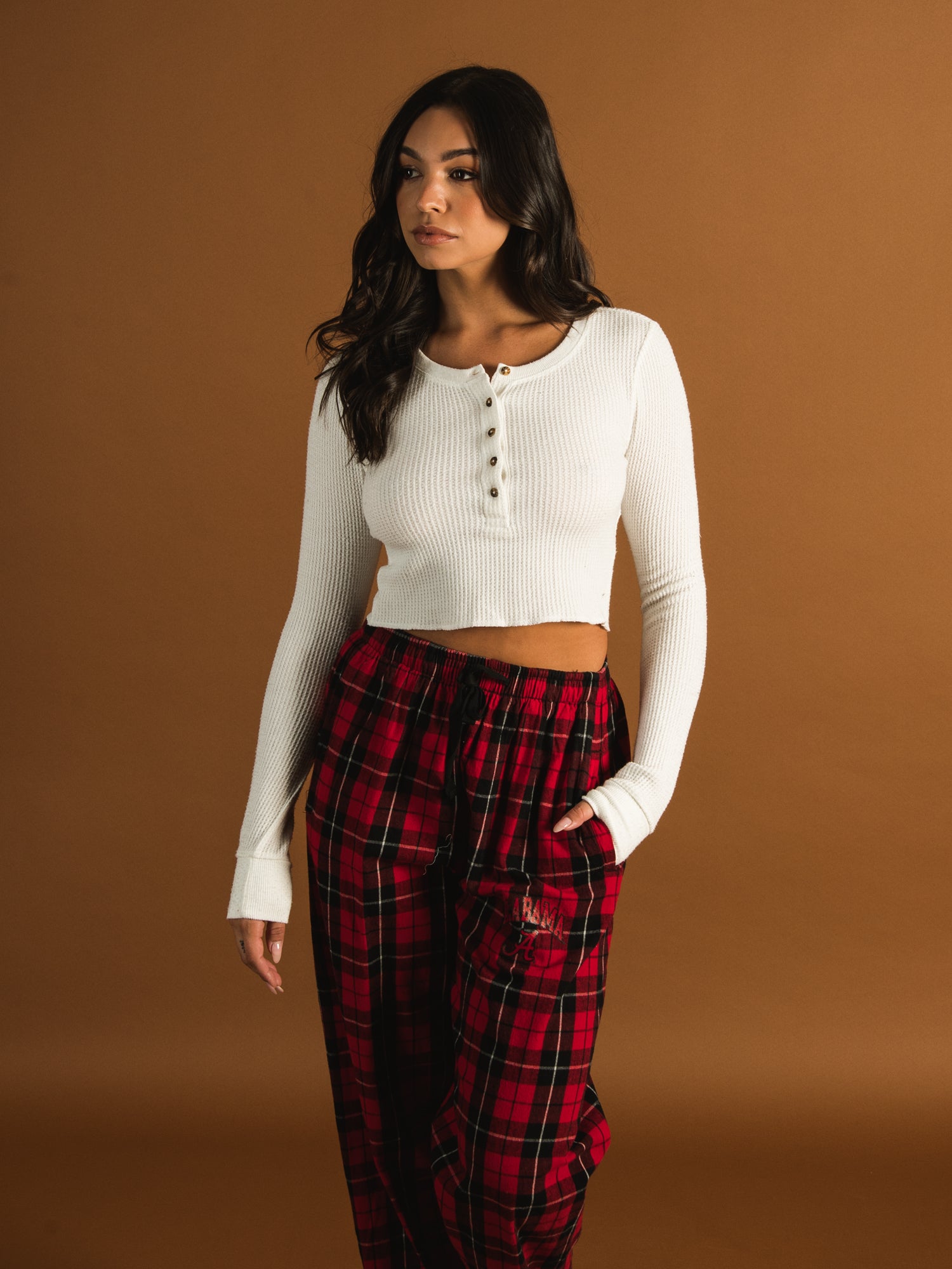 Alabama Flannel Pajama Pants for Women & Men - Soft Plaid Sleepwear Lounge Pants - Cozy Winter Pajama Bottoms for Sleeping, Lounging & Home Comfort