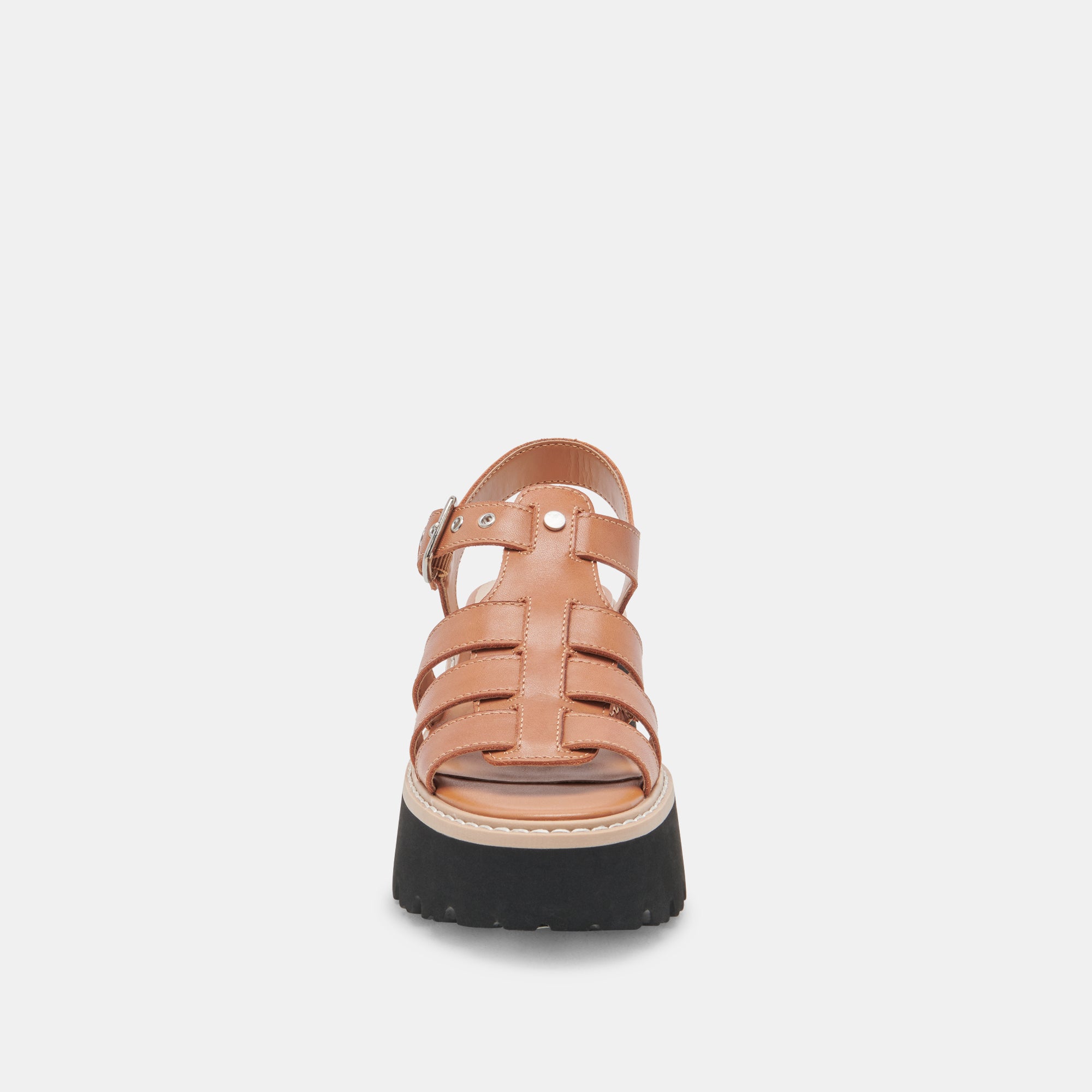 Brown Leather Lattice Sandals for Women - Comfortable Summer Beach Walking Shoes - Perfect for Vacation, Casual Outings, and Outdoor Adventures