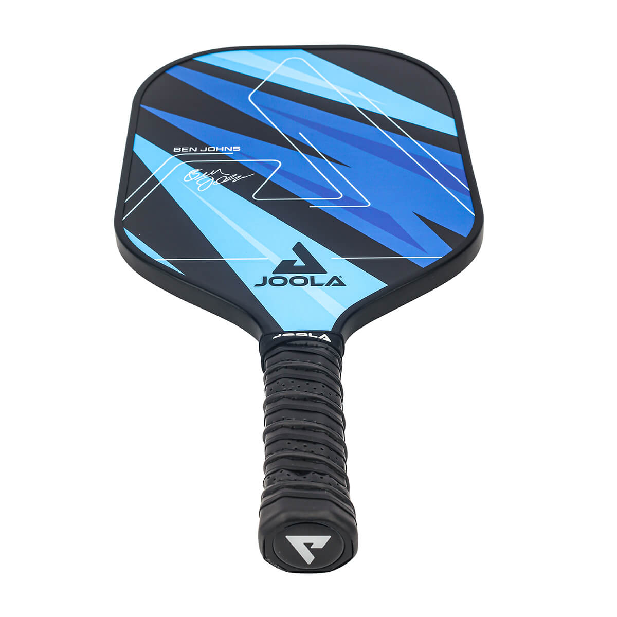 JOOLA Ben Johns Blue Lightning Pickleball Paddle Set - Professional Carbon Fiber Paddle with Cushion Grip for Indoor & Outdoor Play - Perfect for Tournaments, Casual Games & Training