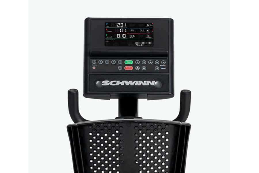 Schwinn 290 Recumbent Exercise Bike for Home Gym - Quiet Magnetic Resistance, LCD Display, 25 Levels - Perfect for Low-Impact Cardio Workouts & Physical Therapy