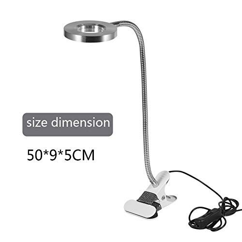 ZJchao USB Beauty Lamp - Portable LED Eyebrow & Eyelash Light for Eyebrow Shaping, Eyelash Extensions - Perfect for Home Salon, SPA, and Professional Aesthetic Treatments (USB Powered)