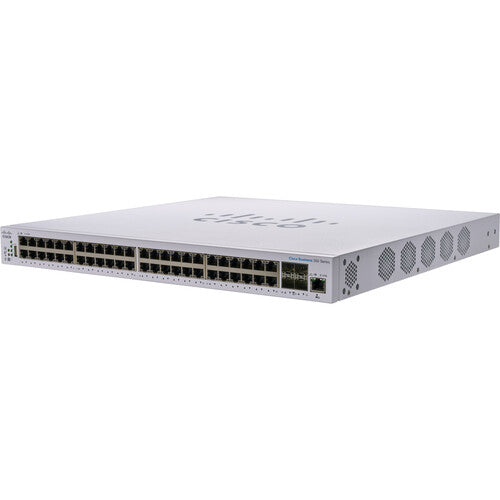 Cisco Business CBS350 48-Port 10G Managed Network Switch with 4 SFP+ Ports - High-Speed Data Center & Enterprise Networking Solution