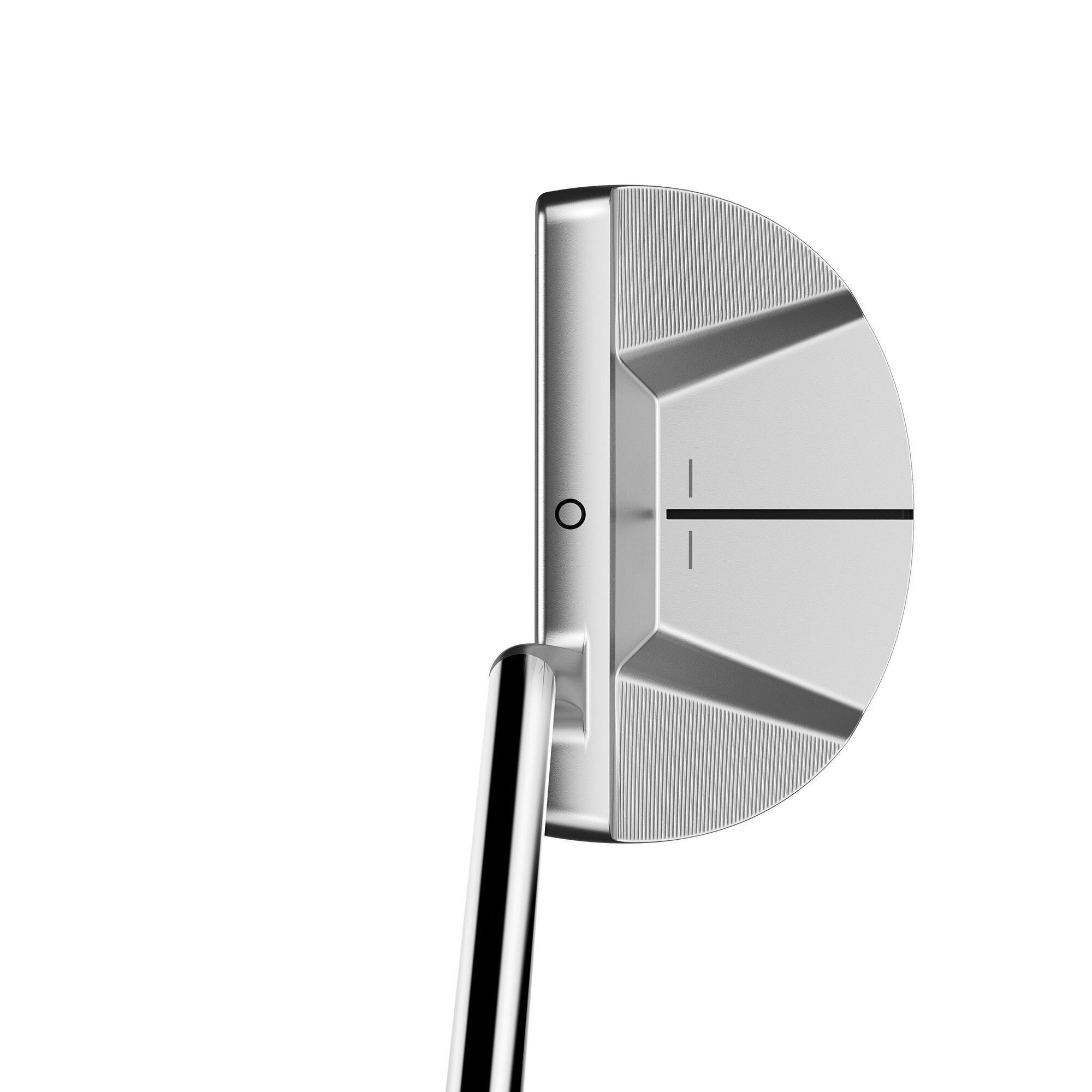 Premium Right-Handed Golf Putter with Toe Hang - INESIS Half Moon Design for Improved Accuracy | Perfect for Practice & Tournament Play