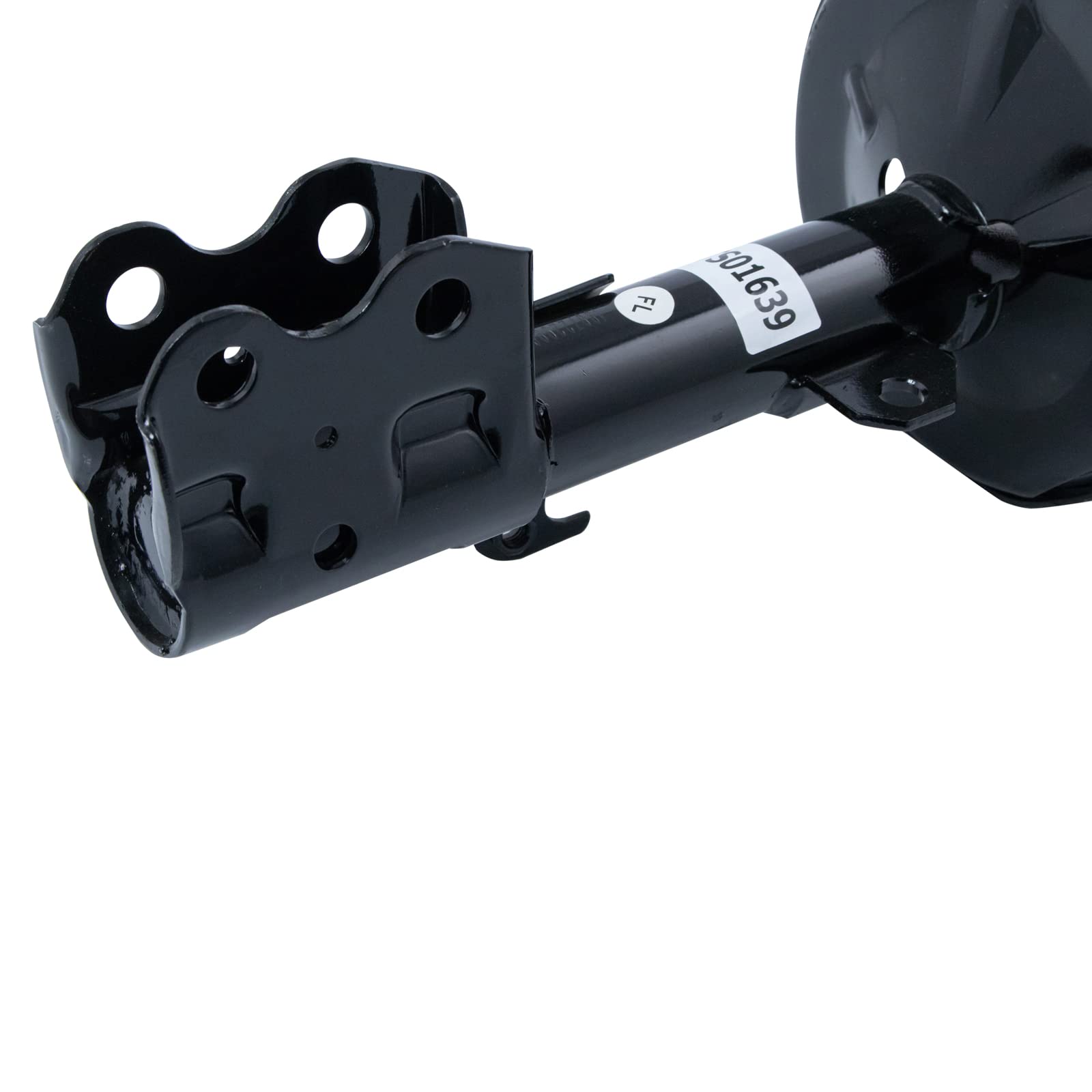 TRQ Front Left Complete Strut & Coil Spring Assembly - Compatible with 2004-2009 Toyota Prius - Replacement for Worn Suspension Parts - Perfect for Smooth Ride & Improved Handling