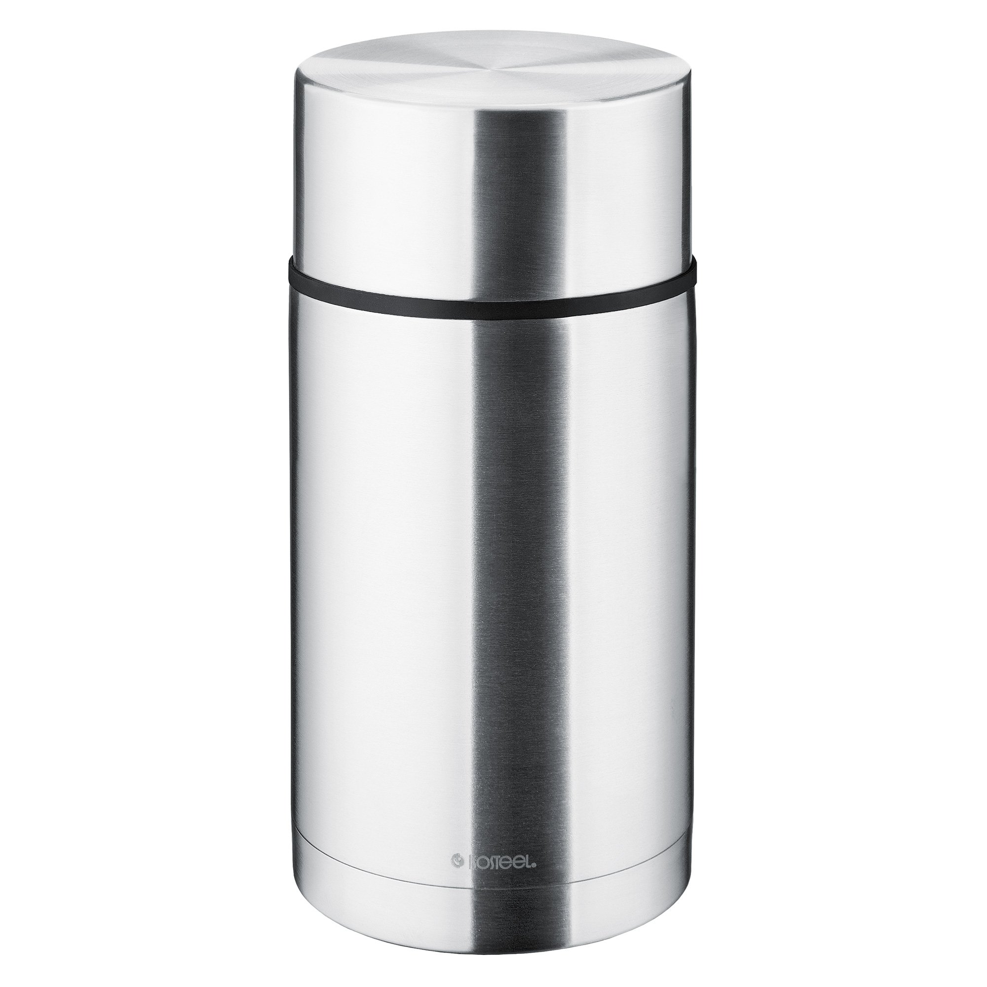 Premium Stainless Steel Vacuum Food Storage Container - 10 x 15 x 20 cm (Silver) | Airtight Kitchen Organization for Meal Prep, Leftovers & Pantry Storage