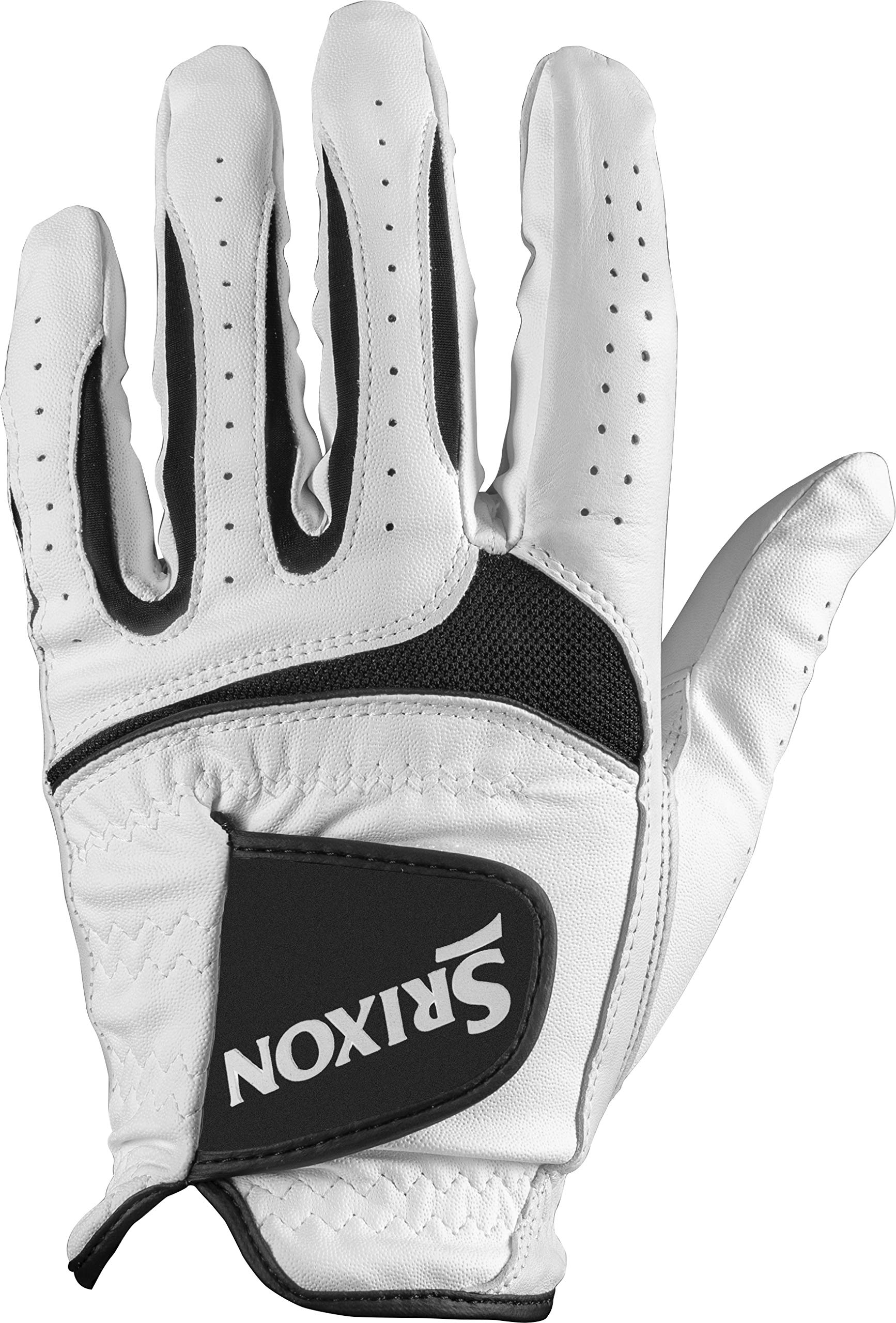 Srixon Men's Tech Cabretta Golf Glove - Premium Leather Golf Gloves for Men, Comfortable & Durable - Perfect for Driving Range, Practice & Tournament Play