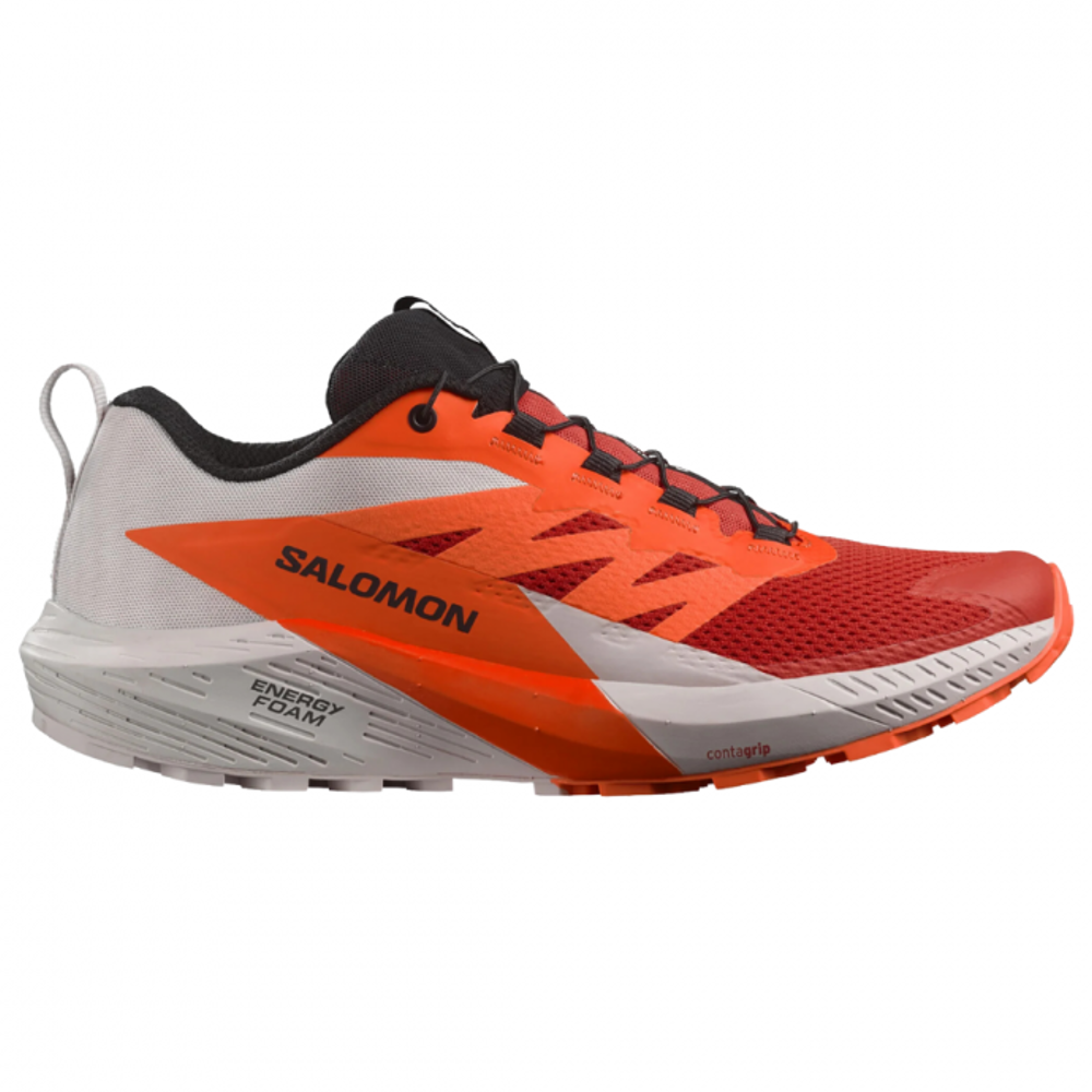 Salomon Sense Ride 5 Men's Trail Running Shoes - Lightweight & Durable for Hiking, Jogging & Outdoor Adventures