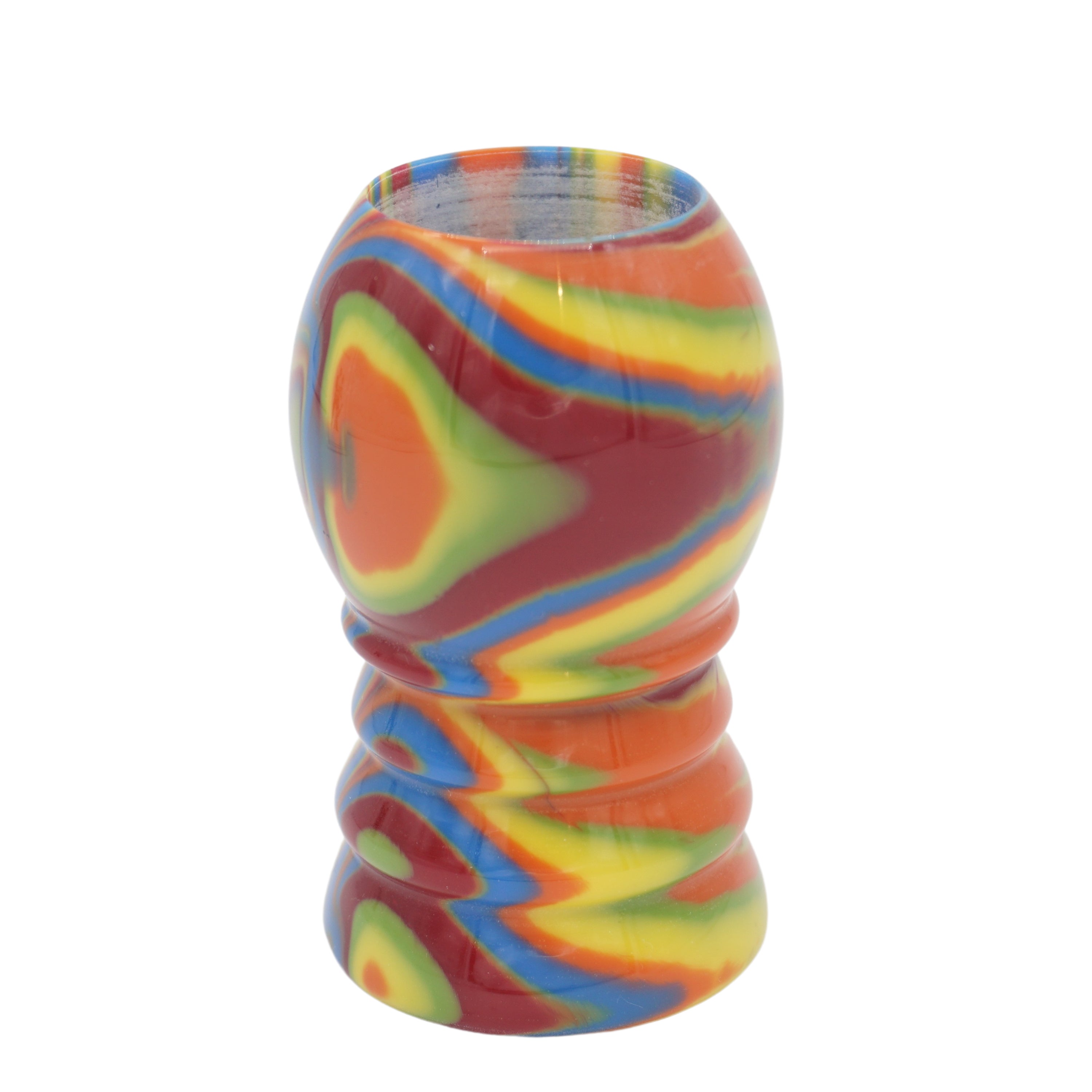 Premium Disco Handcrafted Shaving Brush Handle - Fits 20mm & 22mm Knots - Perfect for Wet Shaving, Grooming Kits & Luxury Bathroom Essentials