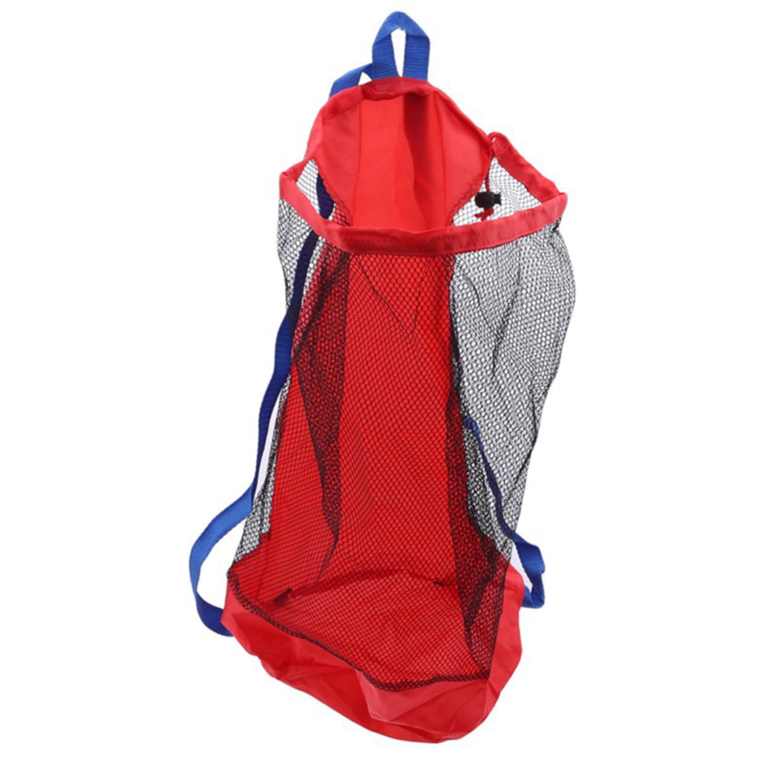 Portable Kids Beach Sand Toy Storage Mesh Backpack - Durable & Lightweight Sand Play Accessories for Boys & Girls - Perfect for Beach Trips, Park Playdates & Outdoor Adventures