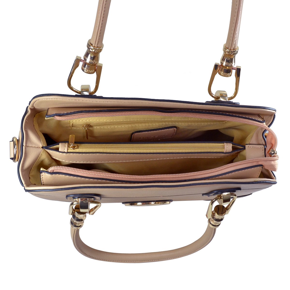 Dasein Women's Satchel Handbag - Red for Work & Travel