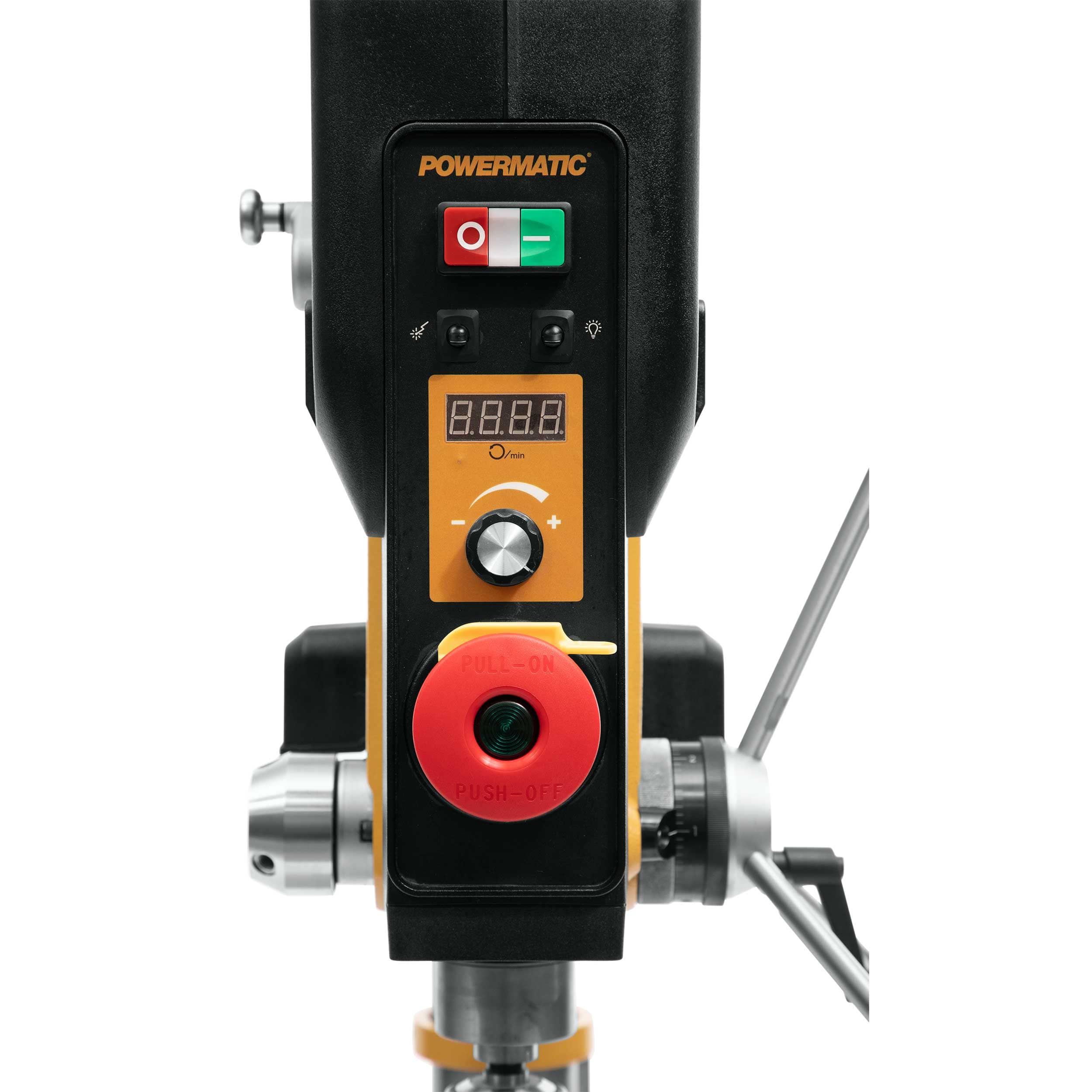20 Variable Speed Drill Press 1 HP 120V Benchtop Power Tool - Perfect for Woodworking, Metal Drilling & DIY Projects | PM2820EVS