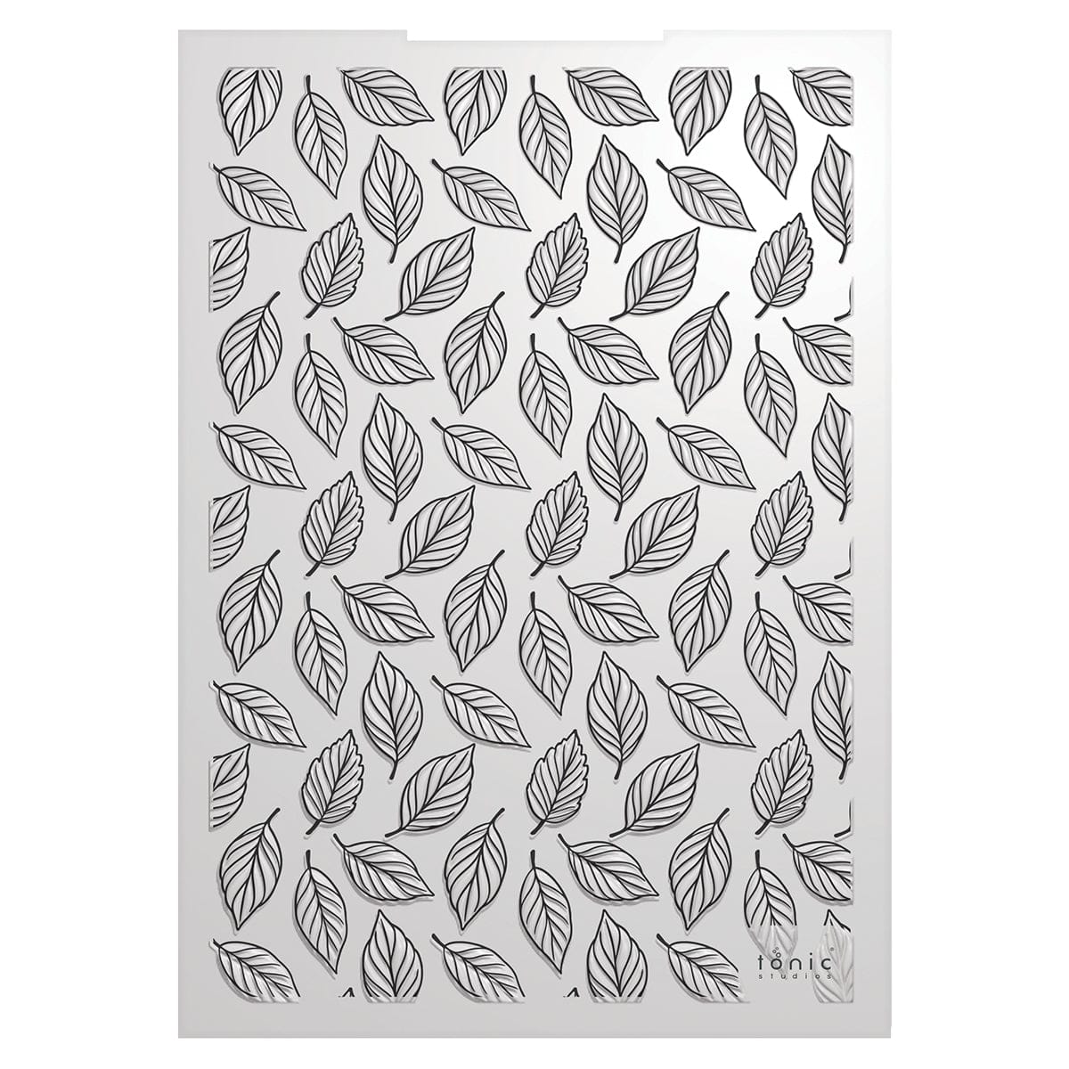 Harvest Cascade Swirl of Leaves 3D Embossing Folder 5546e for Card Making, Scrapbooking & DIY Paper Crafts
